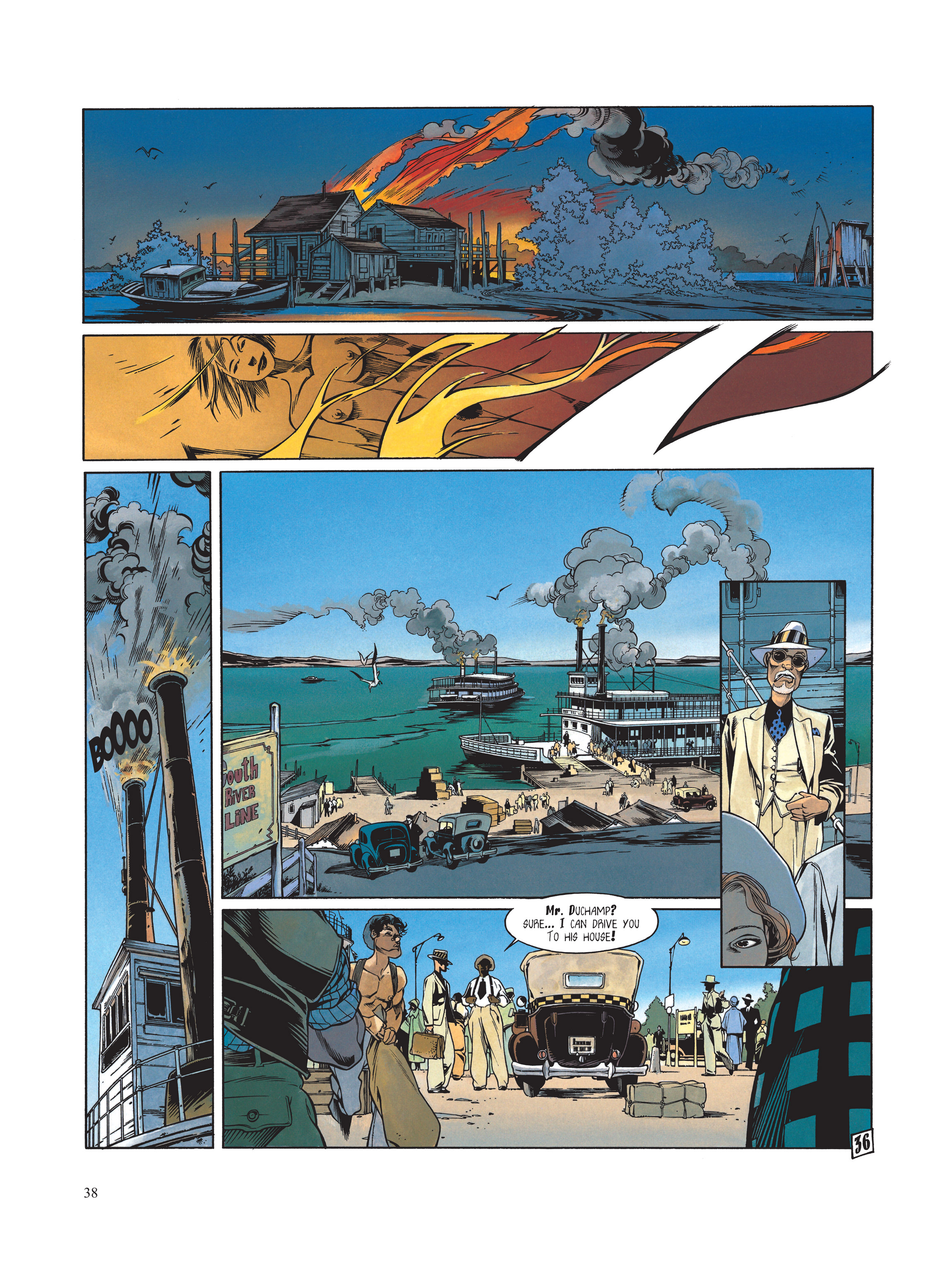 Read online Dixie Road comic -  Issue #1 - 39