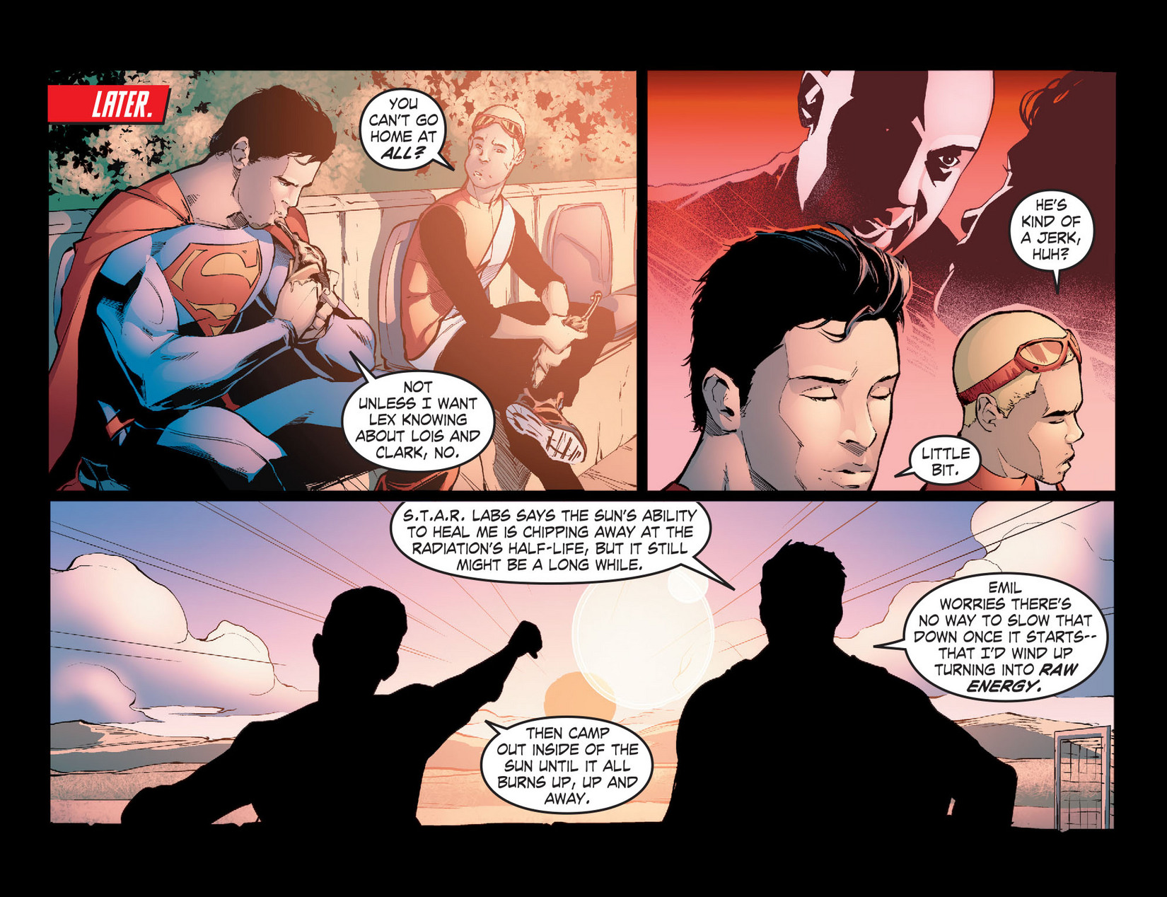 Read online Smallville: Season 11 comic -  Issue #26 - 16