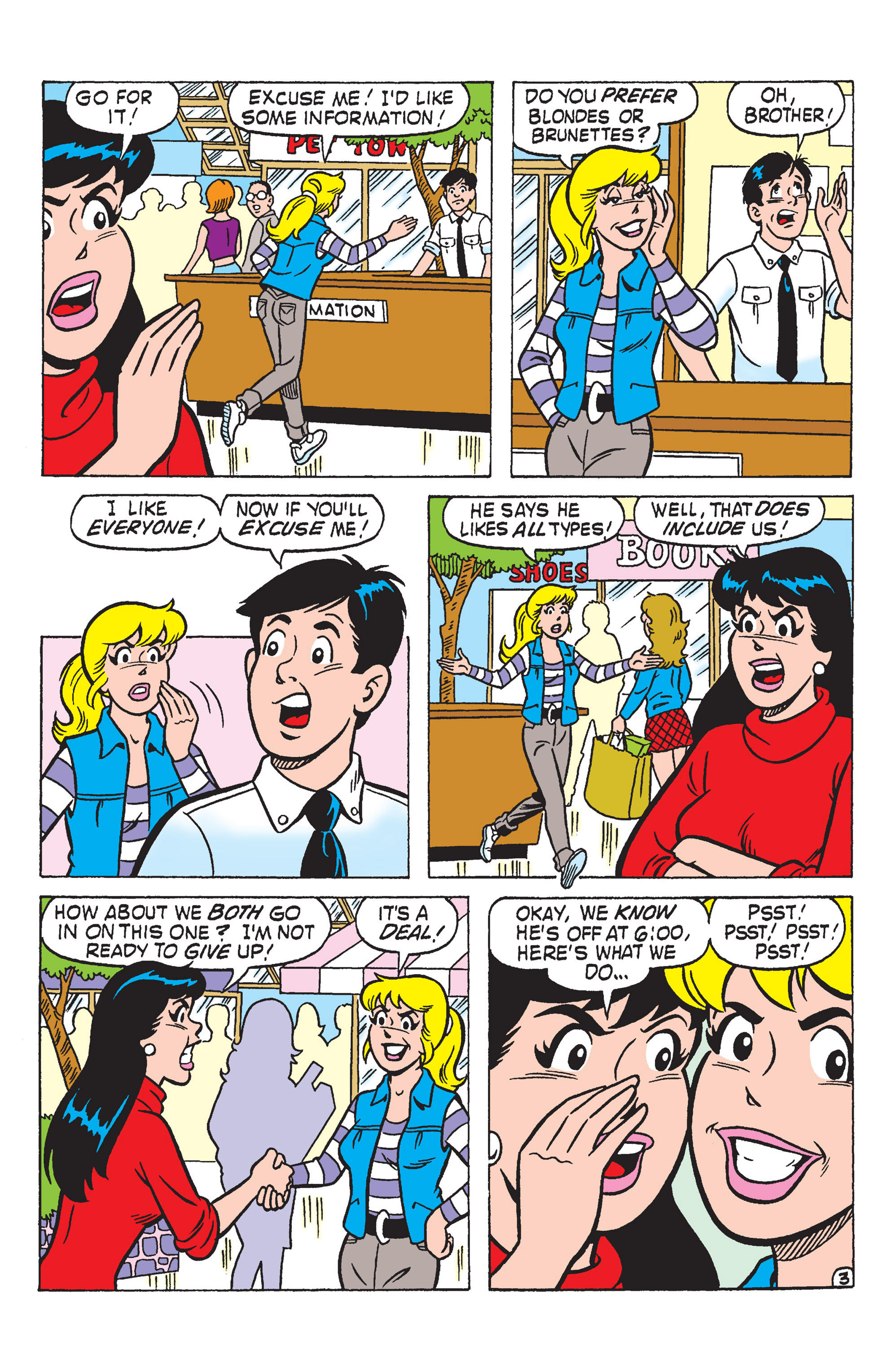 Read online Betty and Veronica: Mall Princesses comic -  Issue # TPB - 83