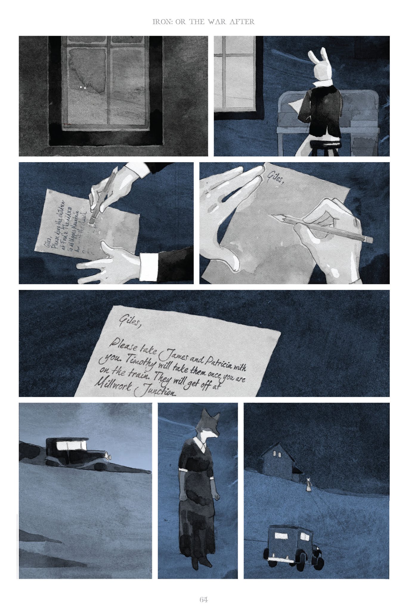 Read online Iron: Or The War After comic -  Issue # TPB (Part 1) - 66