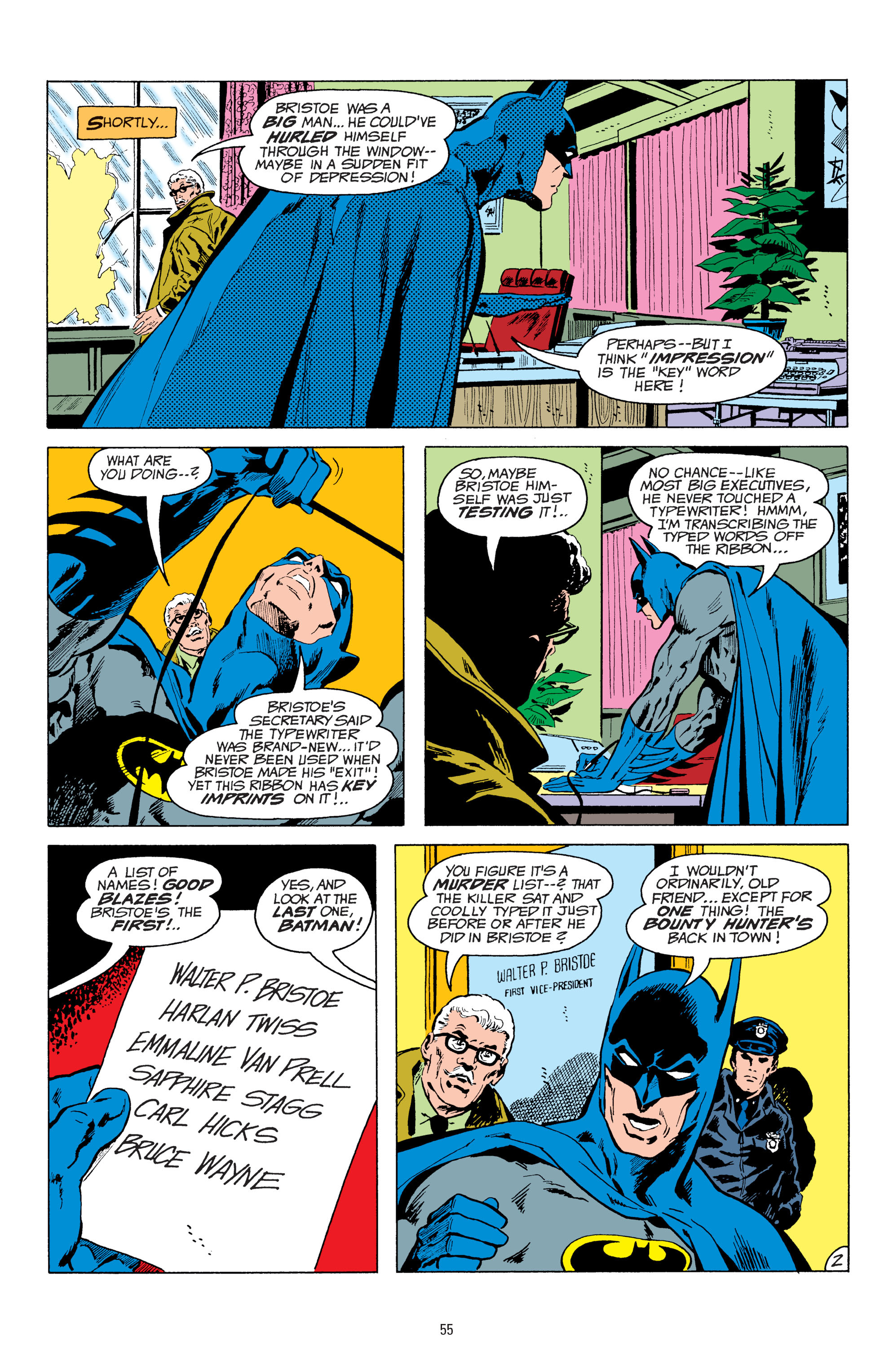 Read online Legends of the Dark Knight: Jim Aparo comic -  Issue # TPB 1 (Part 1) - 56