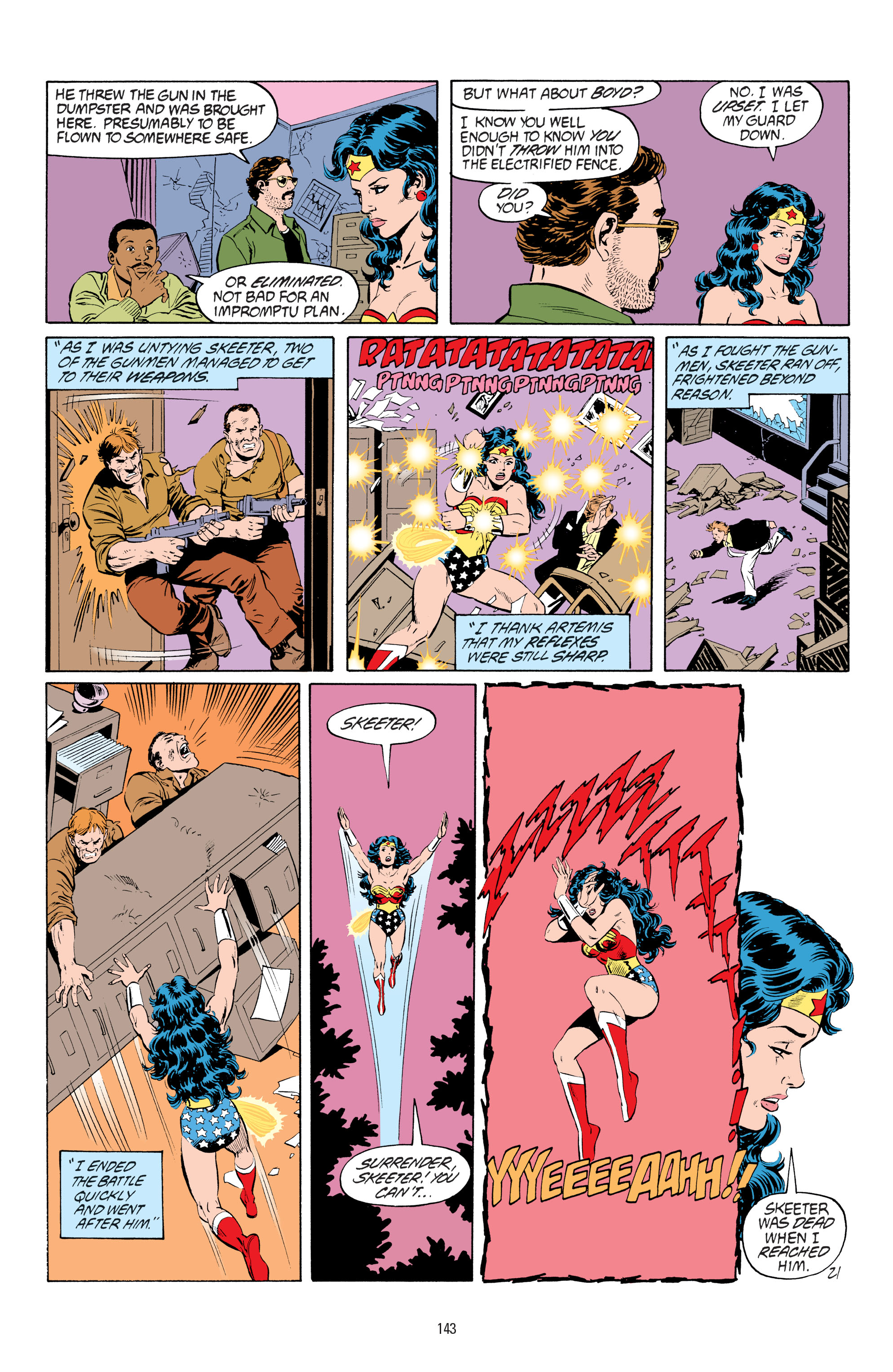 Read online Wonder Woman By George Pérez comic -  Issue # TPB 2 (Part 2) - 42