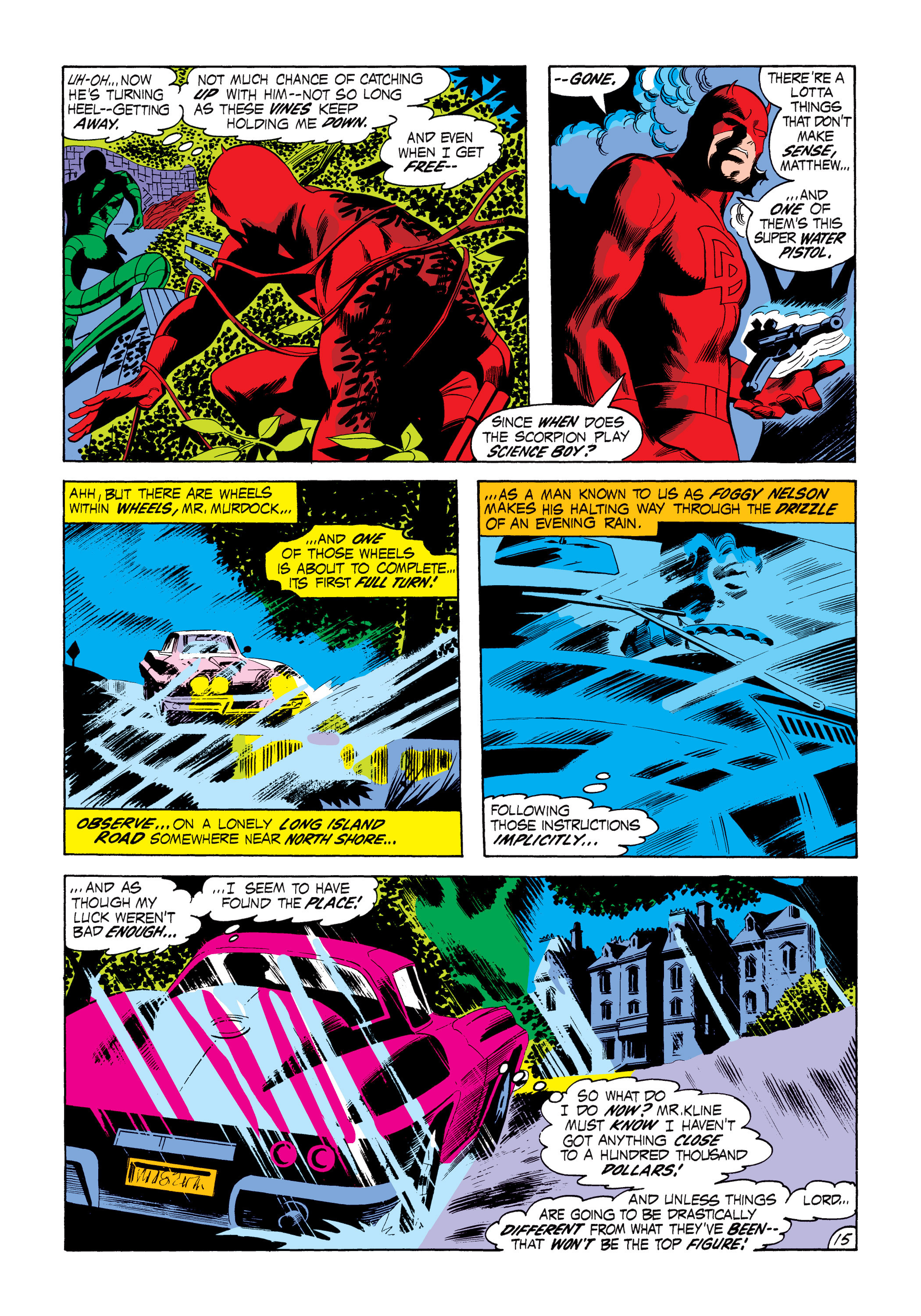 Read online Marvel Masterworks: Daredevil comic -  Issue # TPB 8 (Part 3) - 51