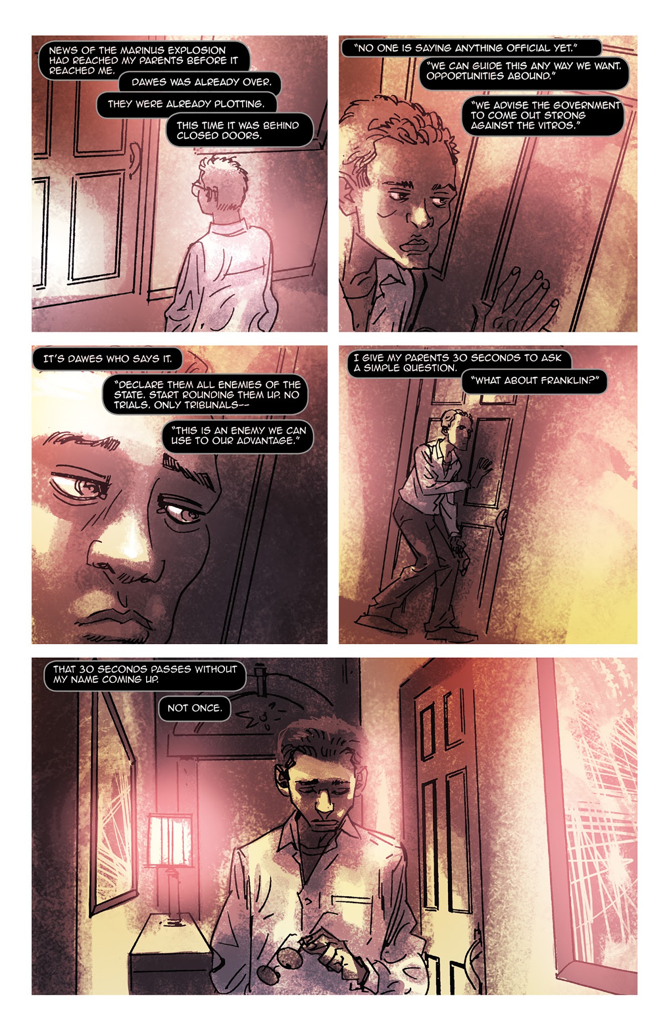 Read online Pariah comic -  Issue # TPB 1 - 83