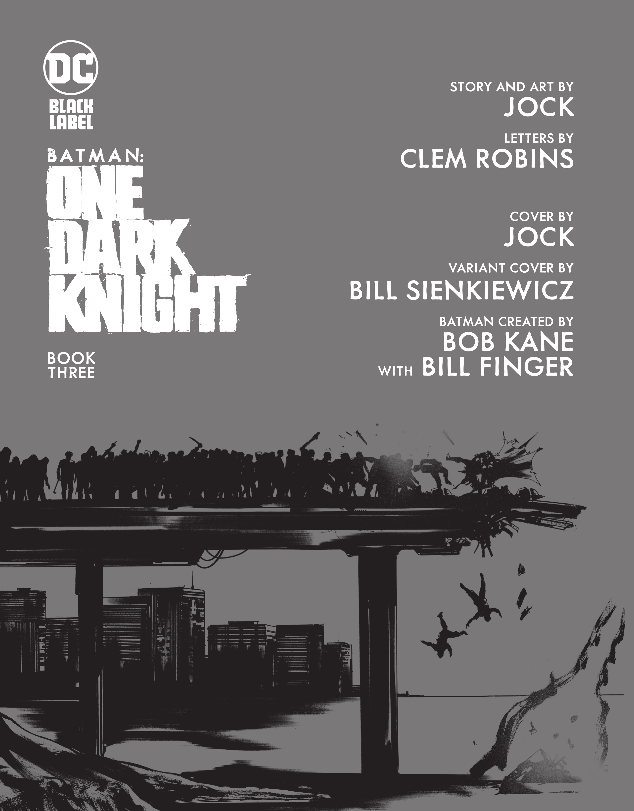 Read online Batman: One Dark Knight comic -  Issue #3 - 2