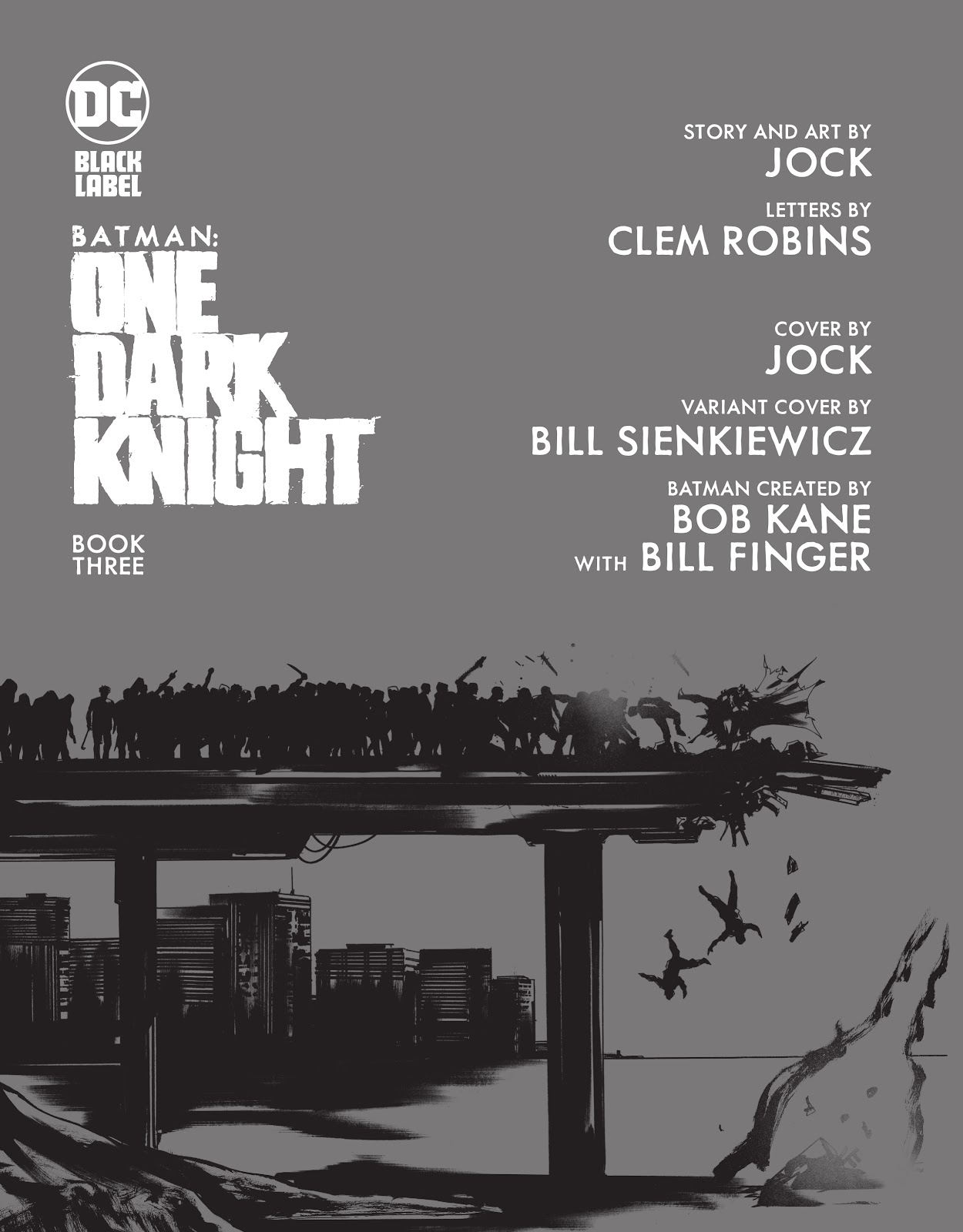 Batman: One Dark Knight issue 3 - Page 2