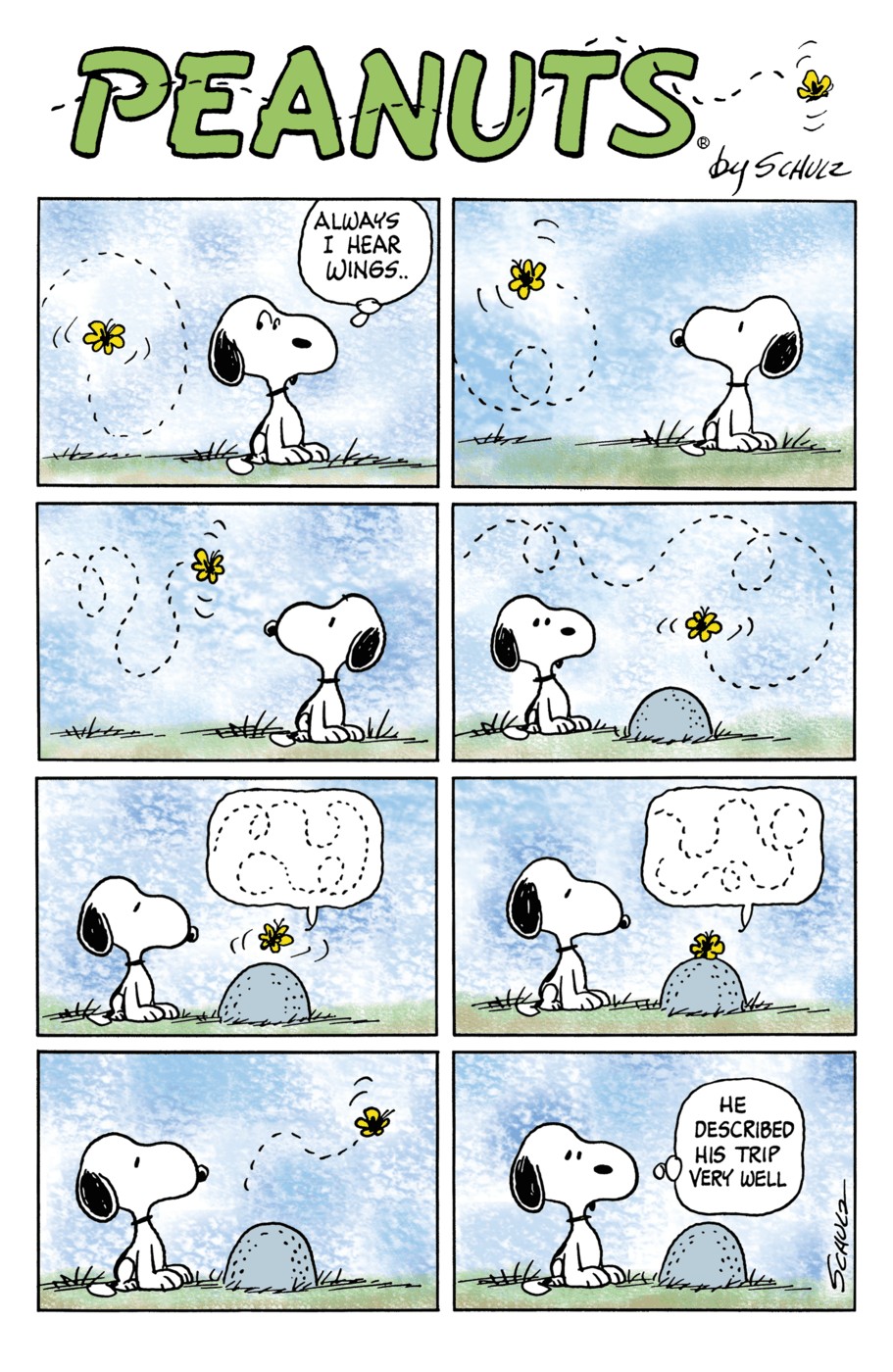 Read online Peanuts (2012) comic -  Issue #15 - 19