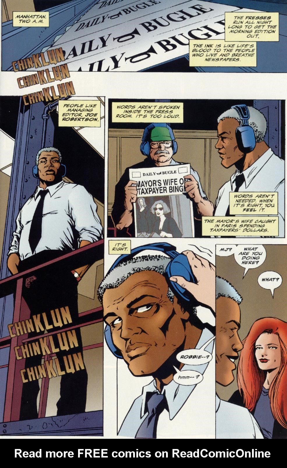 Read online Spider-Man: The Final Adventure comic -  Issue #4 - 11