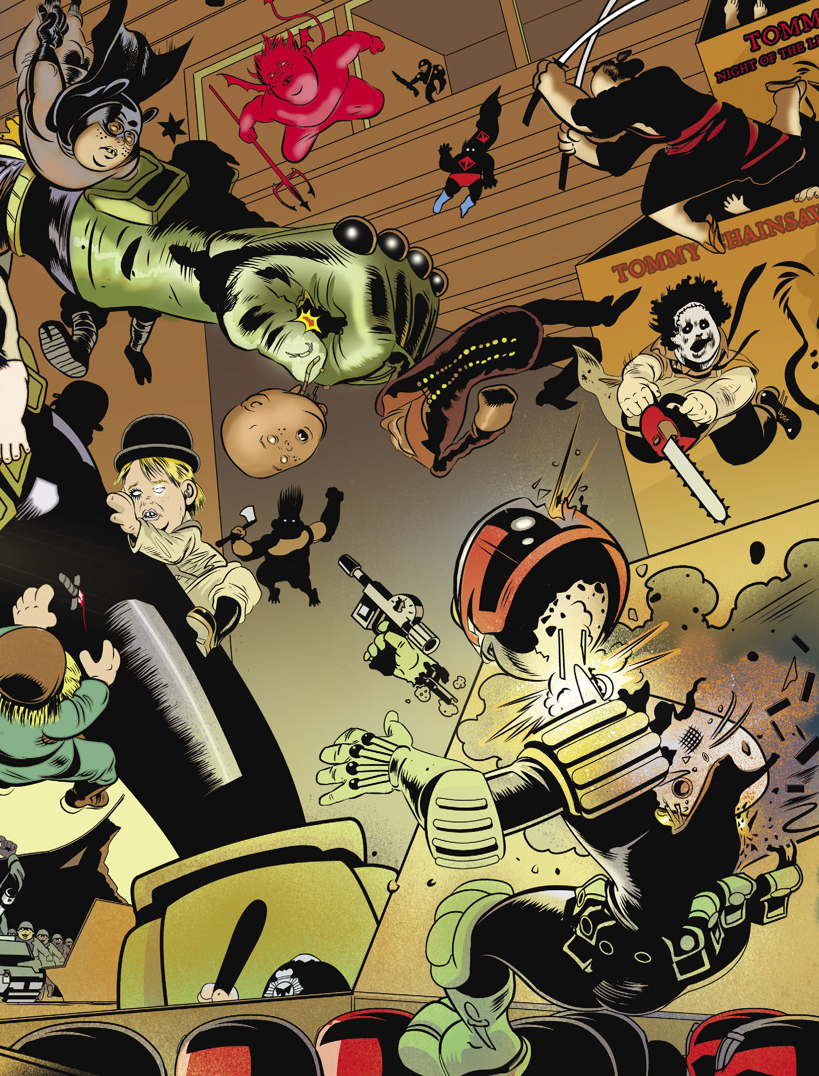 Read online Judge Dredd Megazine (Vol. 5) comic -  Issue #451 - 11