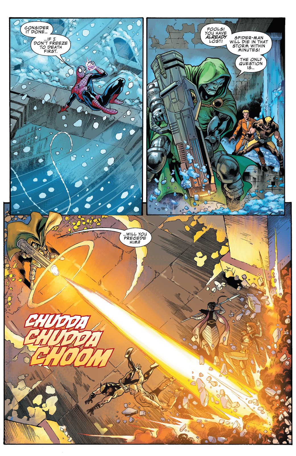 Fortnite X Marvel: Zero War issue 4 - Page 20