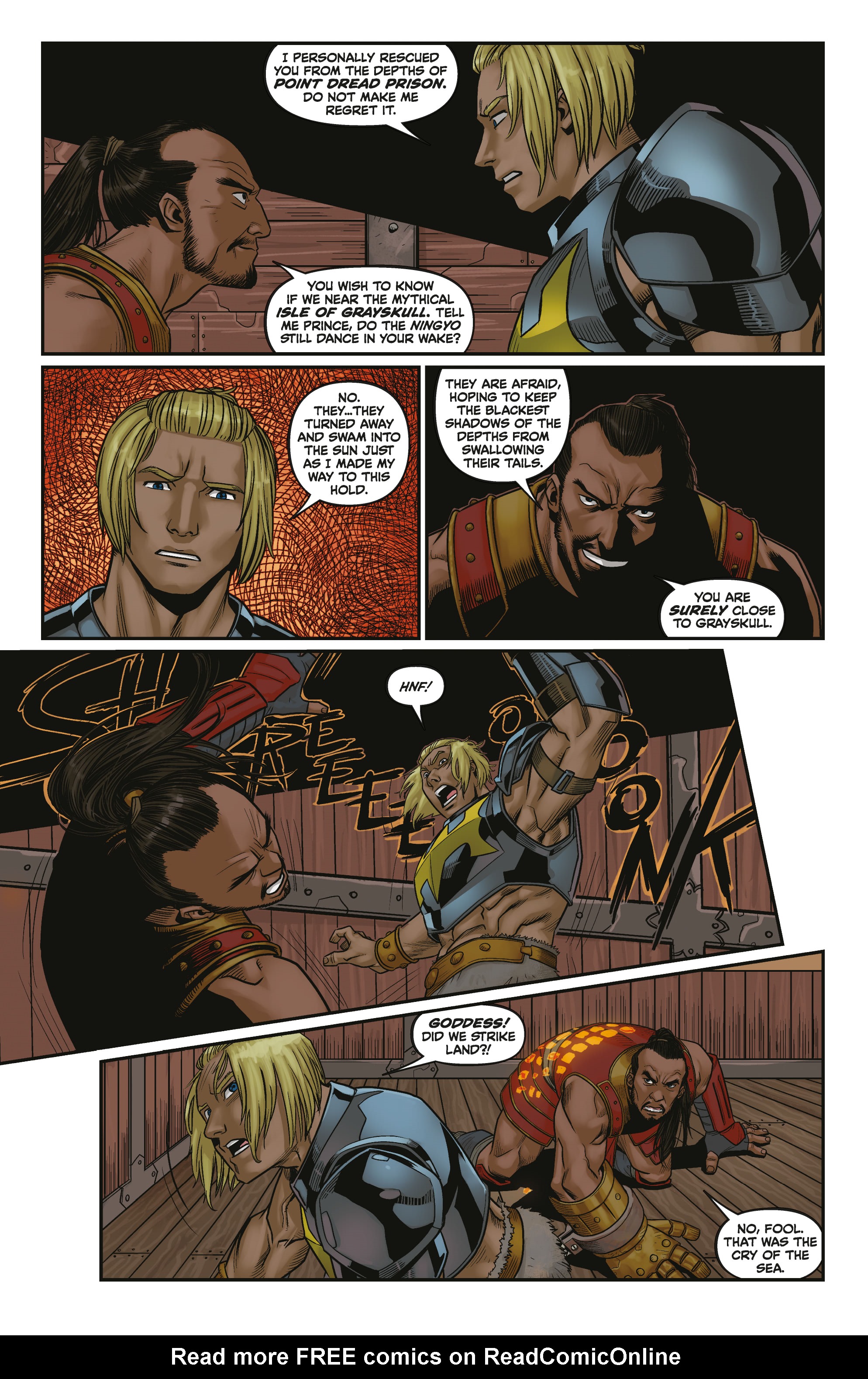 Read online Masters of the Universe: Masterverse comic -  Issue #2 - 6