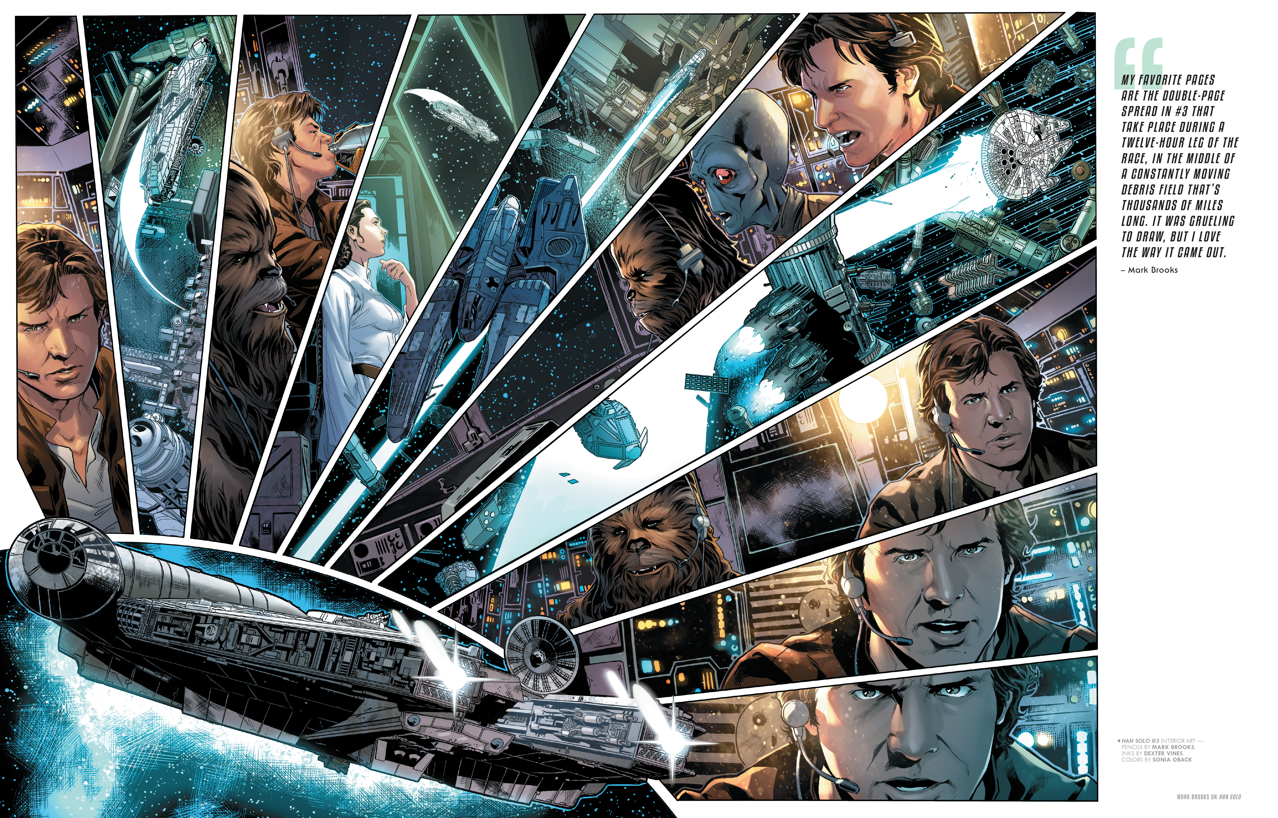 Read online The Marvel Art of Star Wars comic -  Issue # TPB (Part 2) - 43