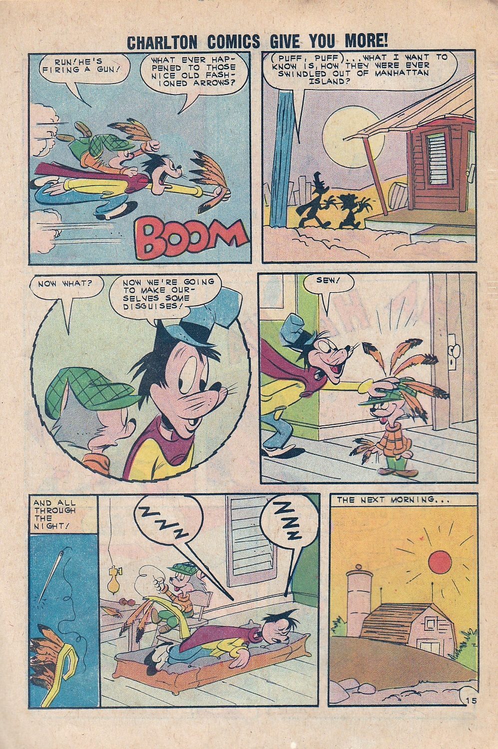 Read online Atomic Mouse comic -  Issue #51 - 19