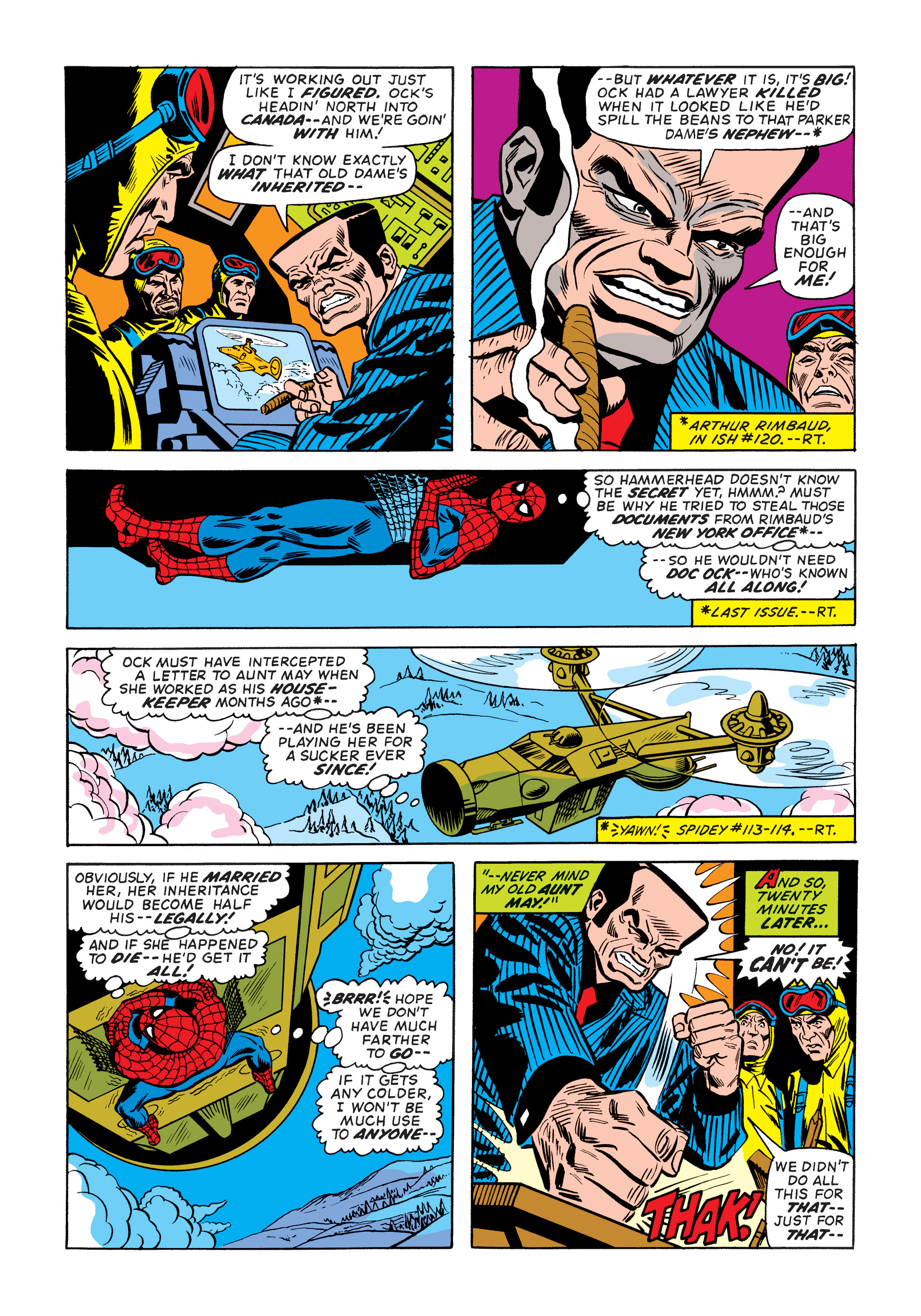 Read online The Amazing Spider-Man (1963) comic -  Issue #131 - 10