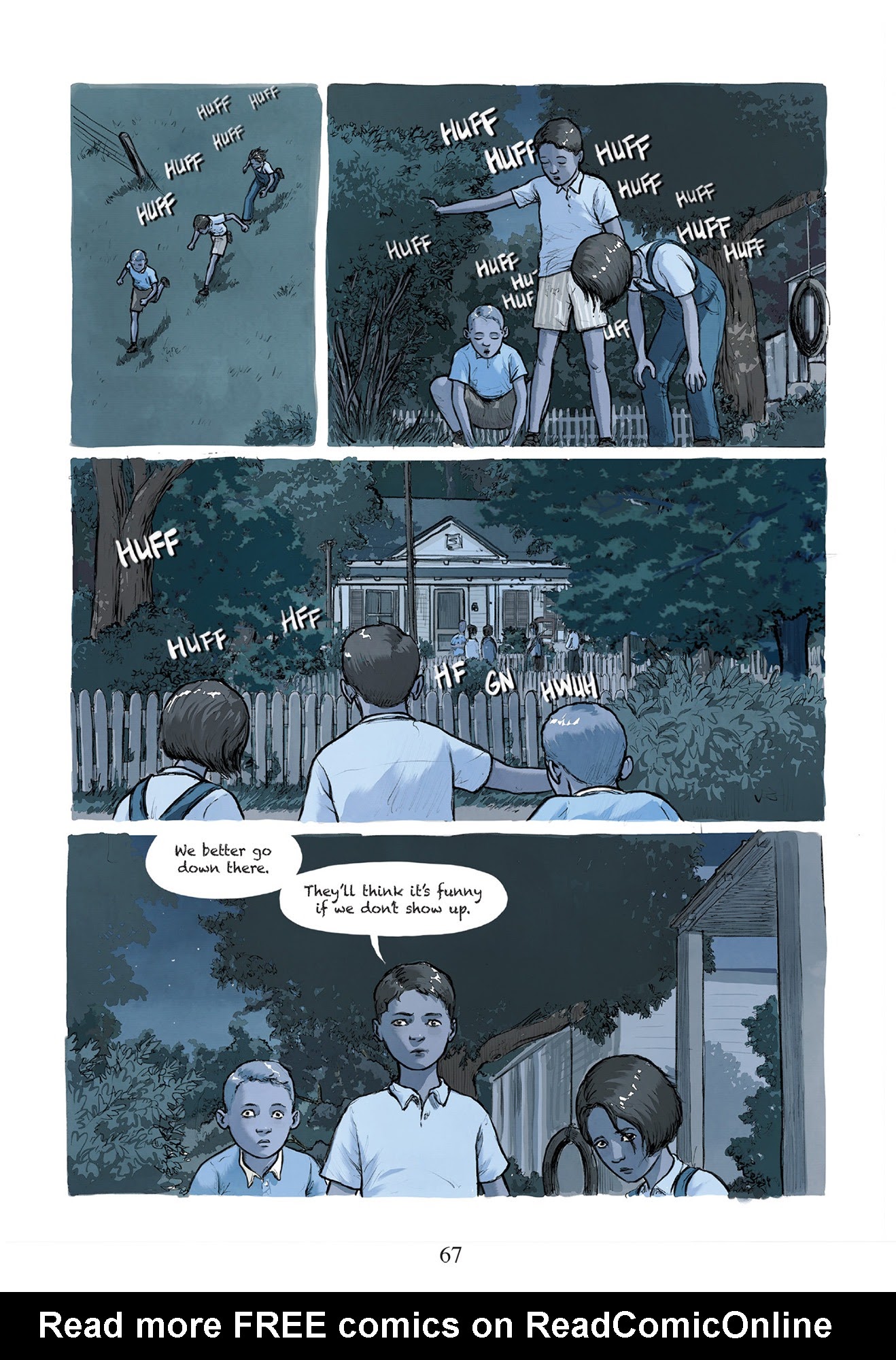 Read online To Kill a Mockingbird: A Graphic Novel comic -  Issue # TPB (Part 1) - 75
