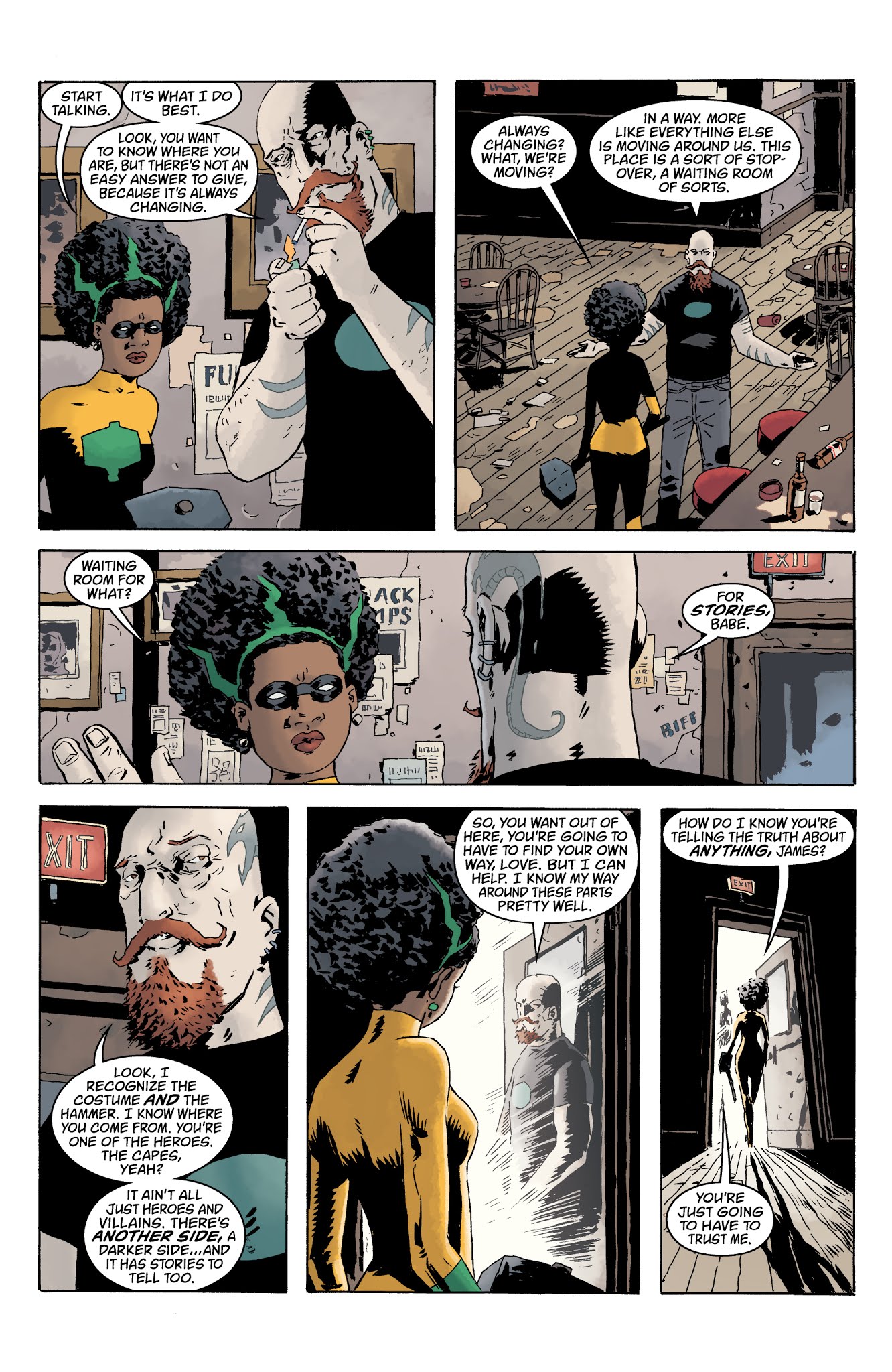 Read online Black Hammer: Age of Doom comic -  Issue #2 - 5