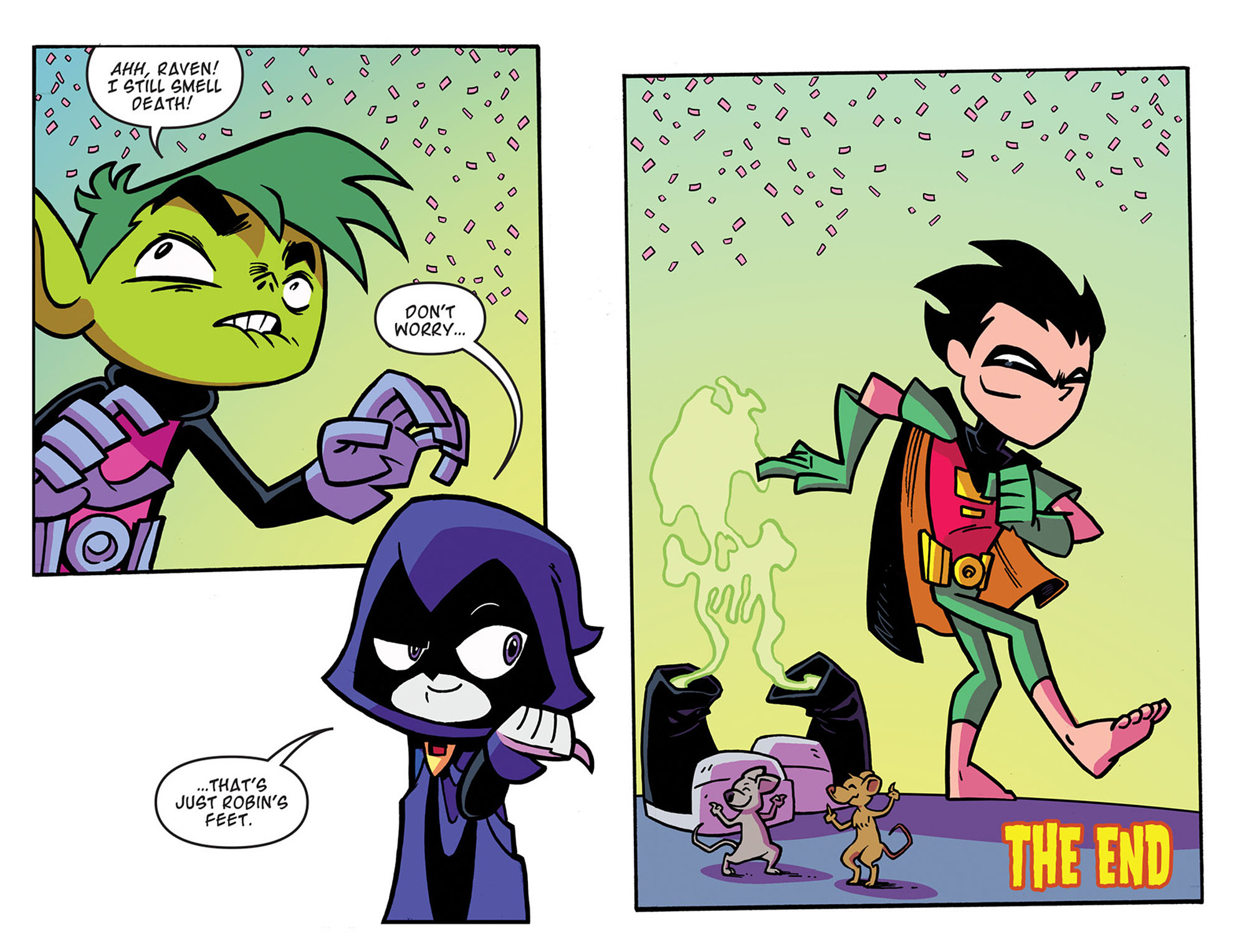 Read online Teen Titans Go! (2013) comic -  Issue #37 - 23