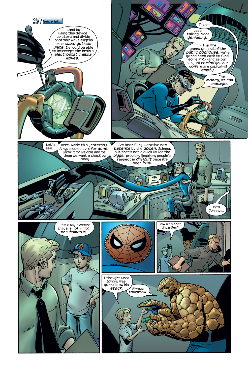 Read online Fantastic Four (1961) comic -  Issue #512 - 4