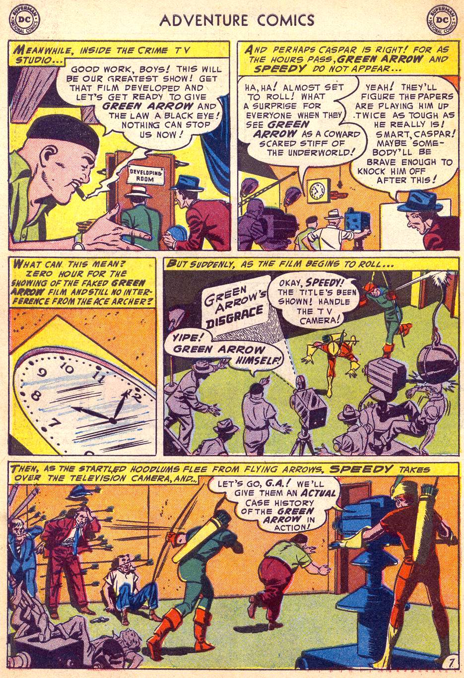 Read online Adventure Comics (1938) comic -  Issue #197 - 40