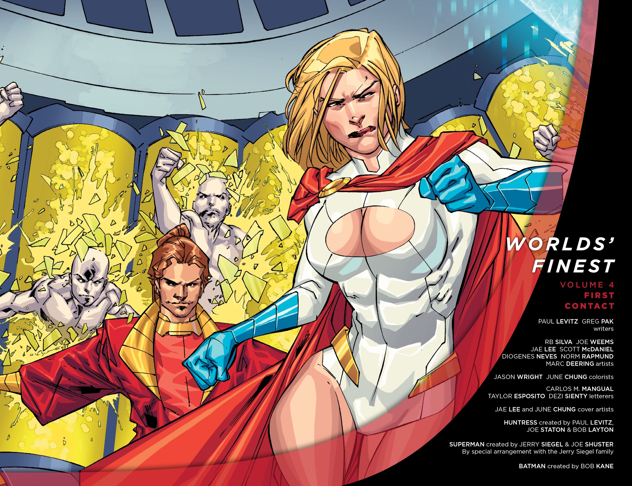 Read online Worlds' Finest comic -  Issue # _TPB 4 - 3