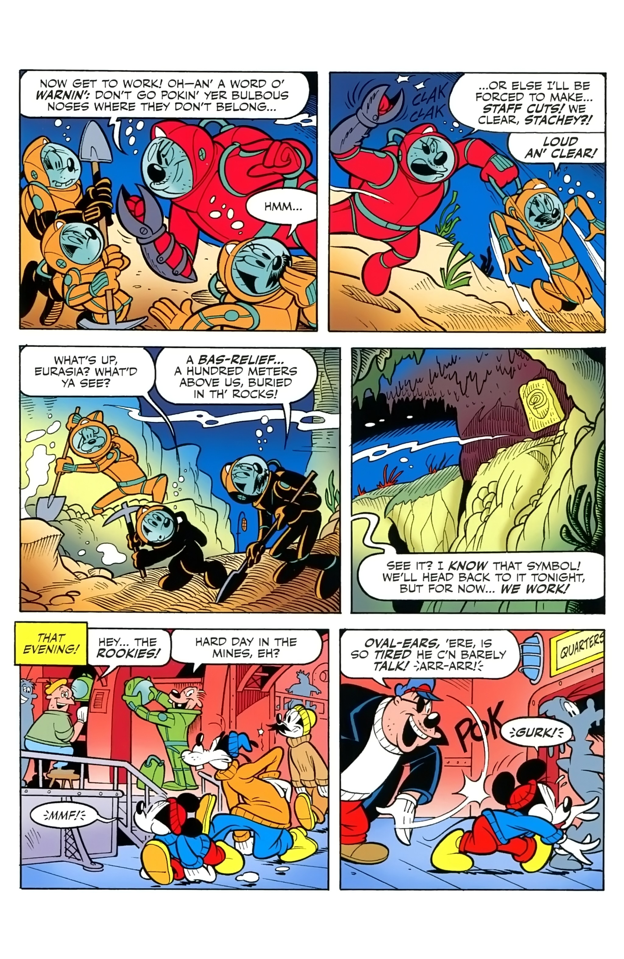 Read online Mickey Mouse (2015) comic -  Issue #14 - 18