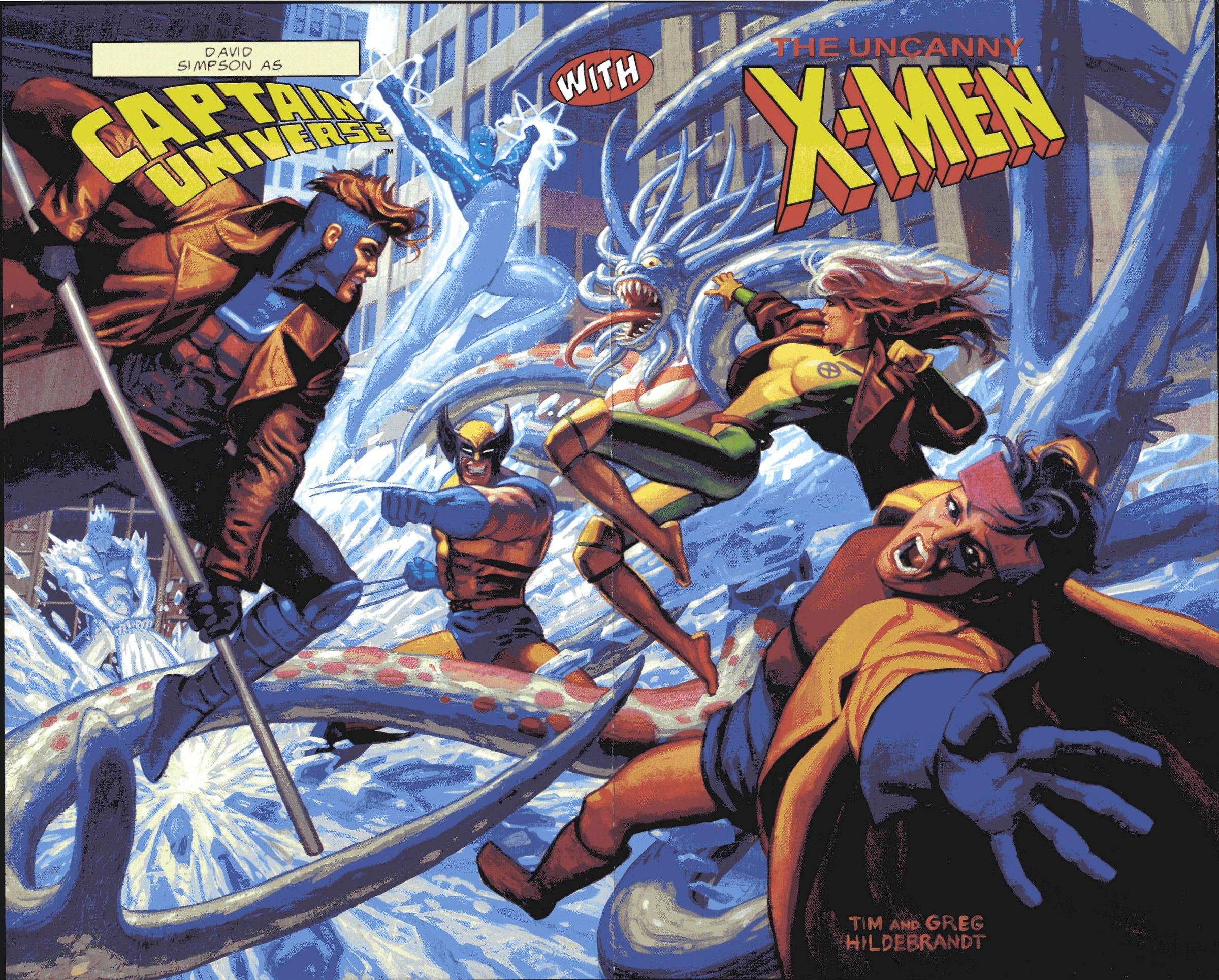 Read online The X-Men And Captain Universe: Sleeping Giants comic -  Issue # Full - 41