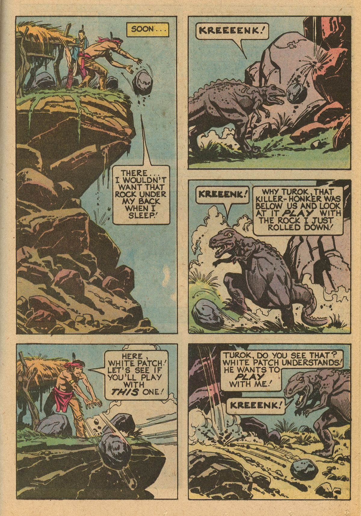 Read online Turok, Son of Stone comic -  Issue #115 - 41