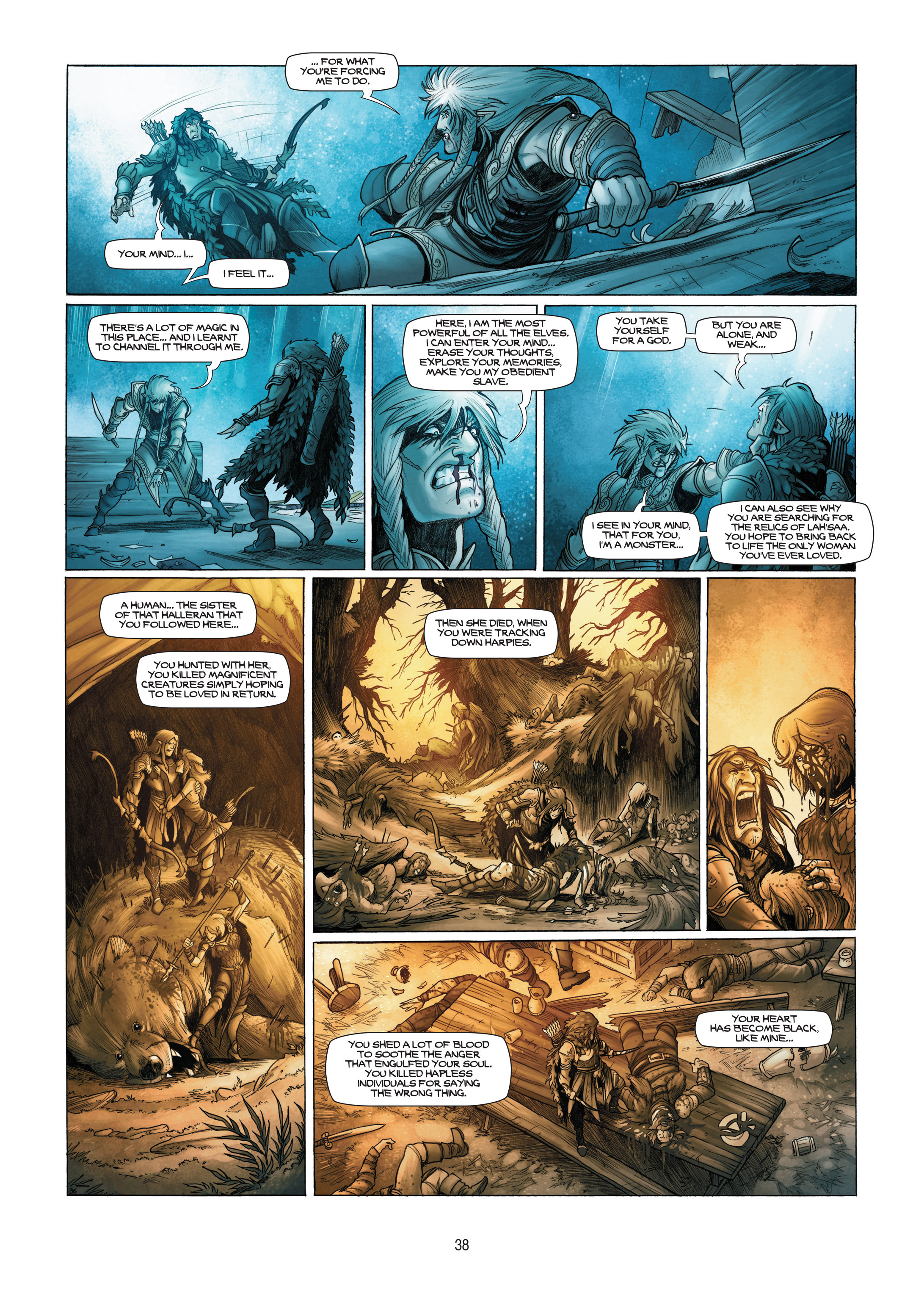 Read online Elves comic -  Issue #8 - 38