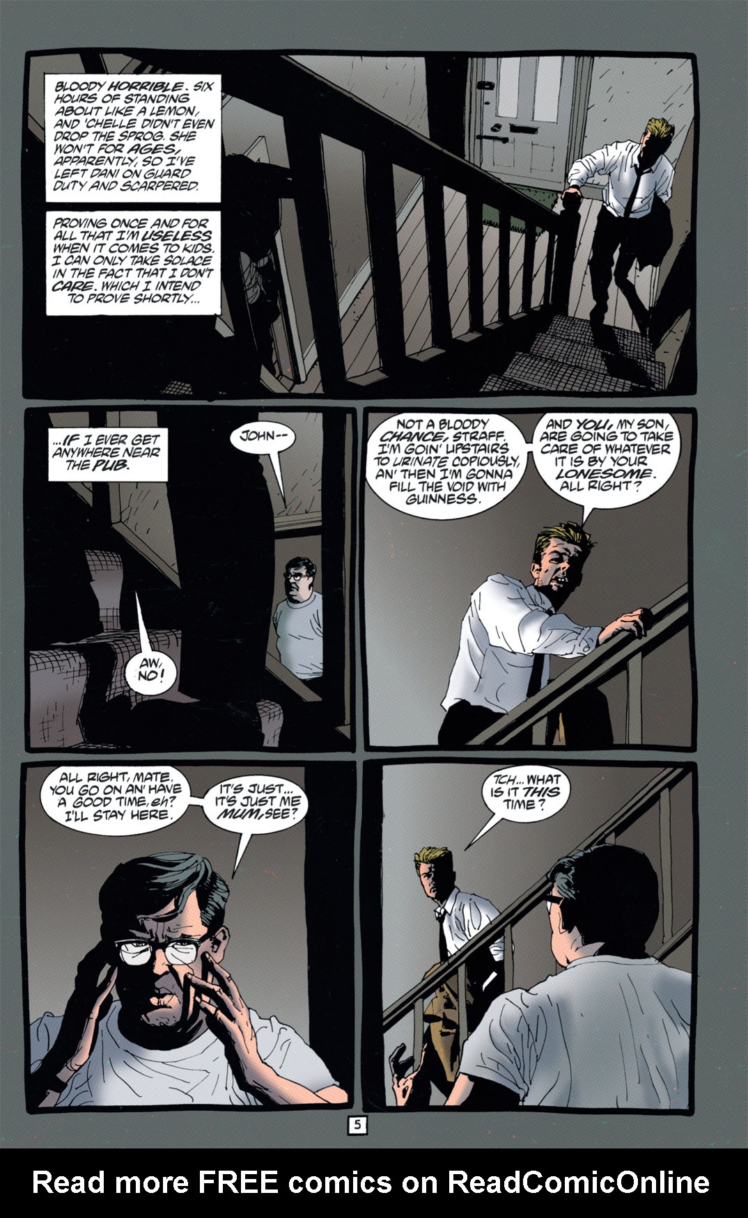 Read online Hellblazer comic -  Issue #118 - 6