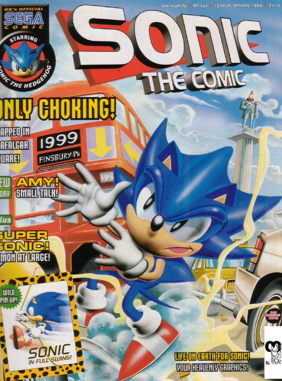 Read online Sonic the Comic comic -  Issue #147 - 1