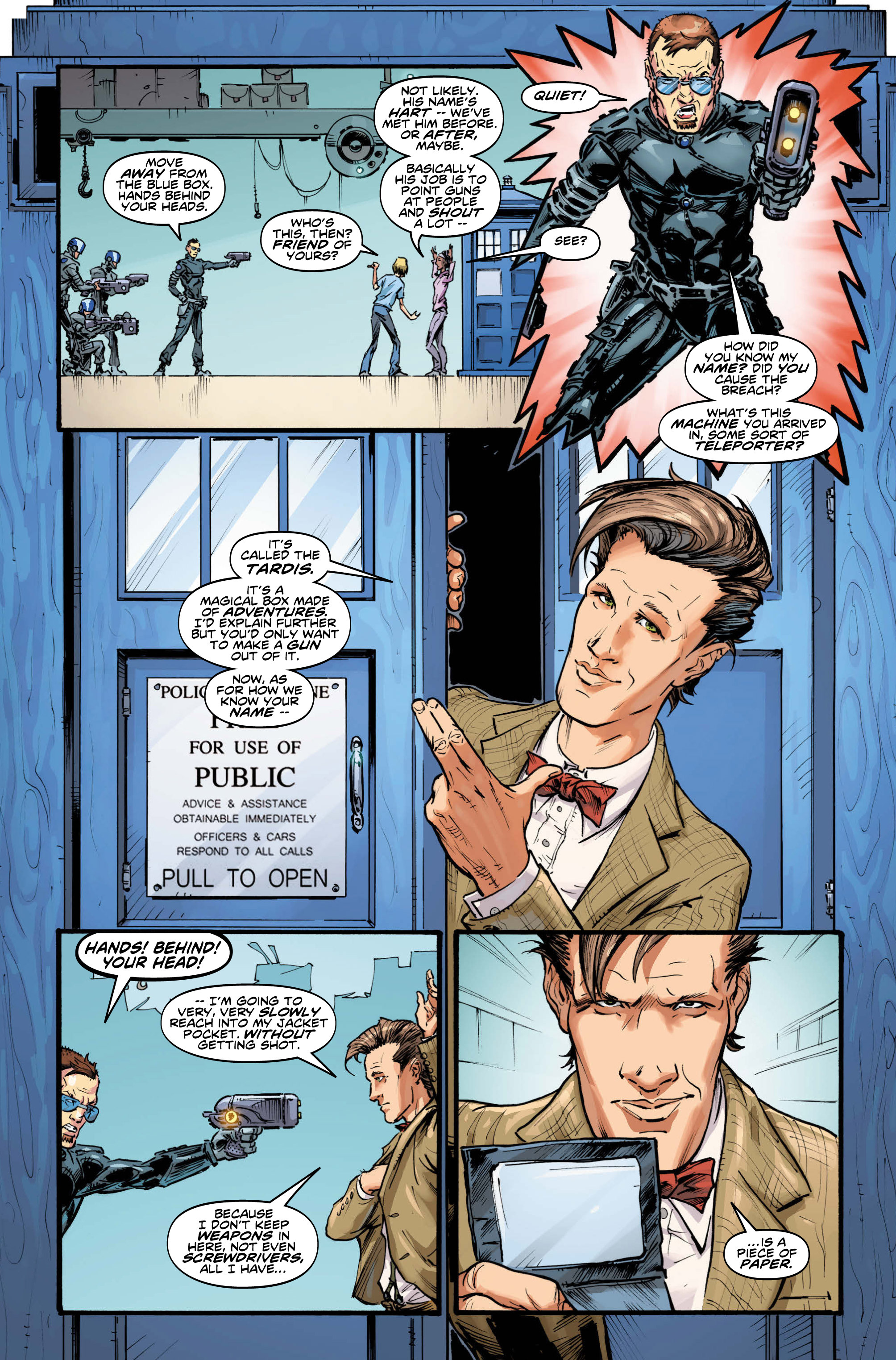 Read online Doctor Who: The Eleventh Doctor comic -  Issue #4 - 15