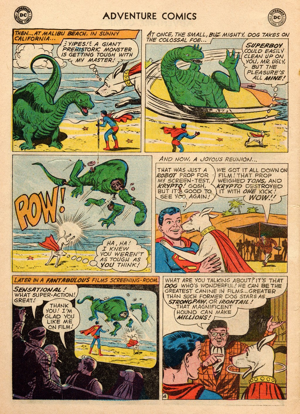 Read online Adventure Comics (1938) comic -  Issue #272 - 6