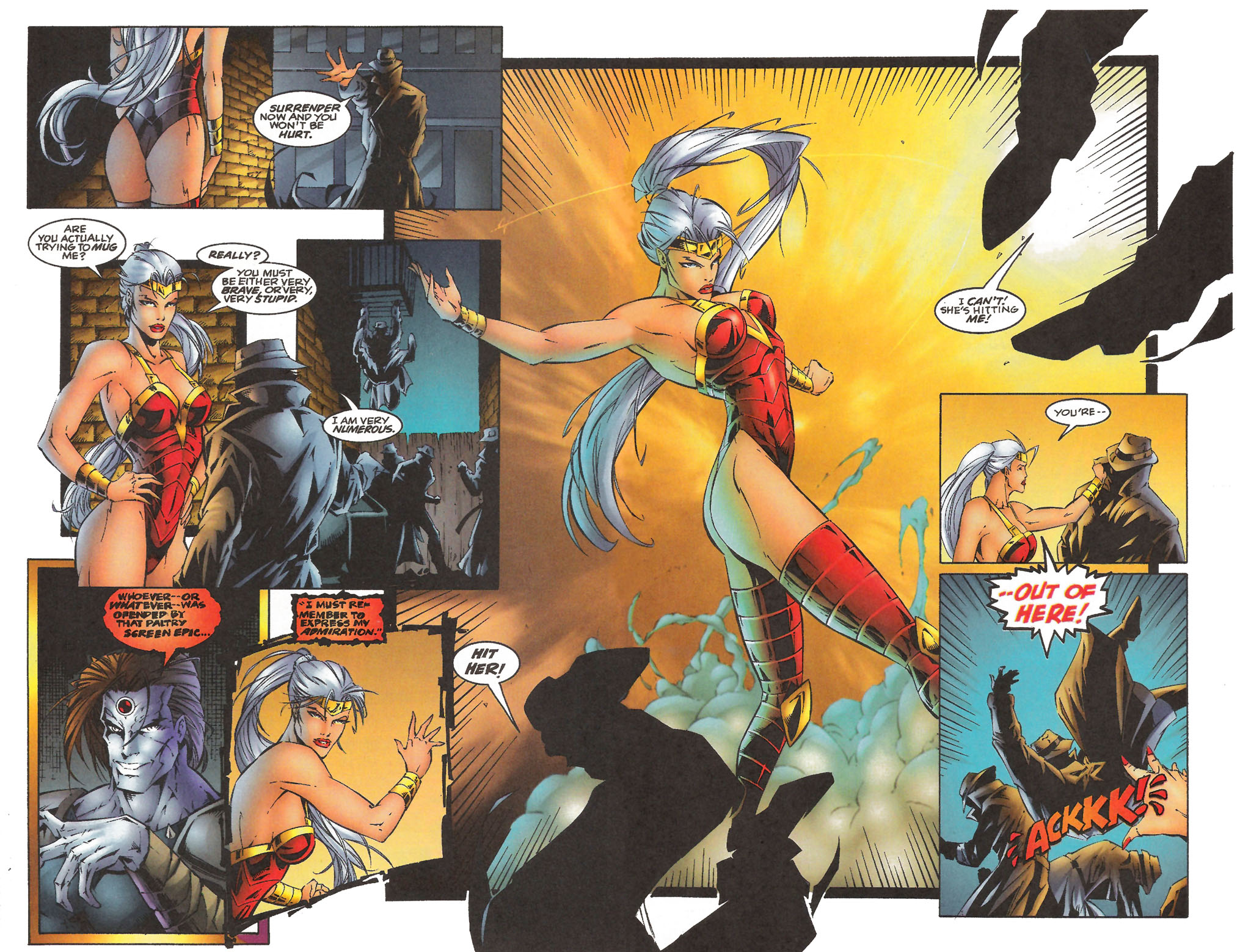 Read online Glory comic -  Issue #12 - 18