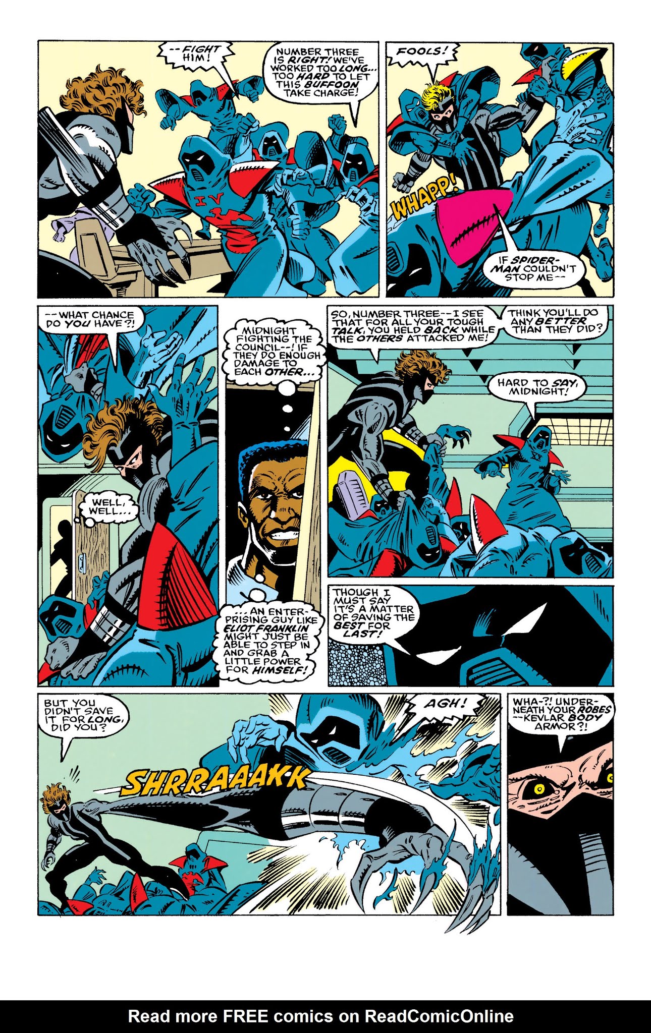 Read online Amazing Spider-Man Epic Collection comic -  Issue # Round Robin (Part 4) - 16
