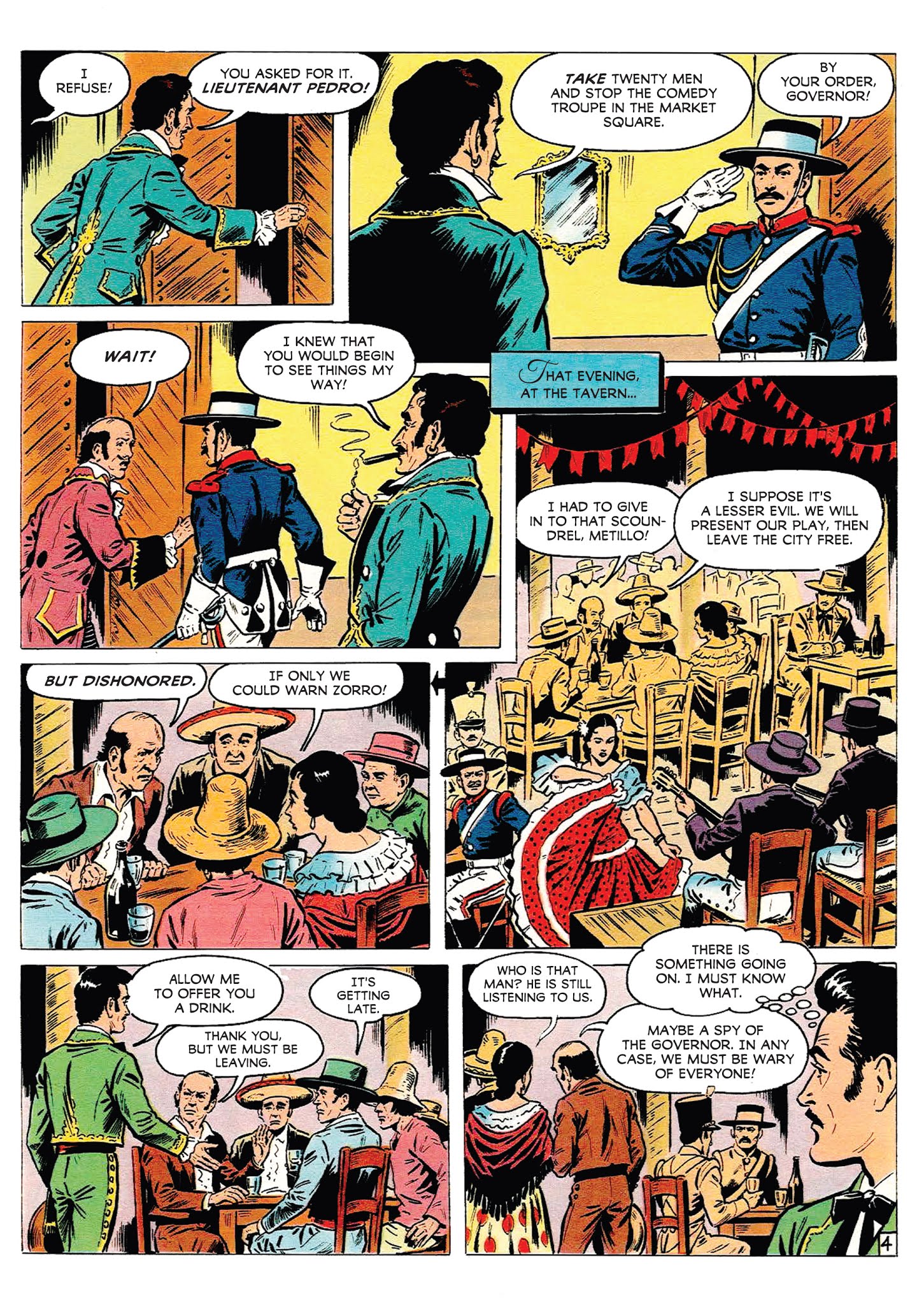 Read online Zorro: Legendary Adventures comic -  Issue # Full - 6