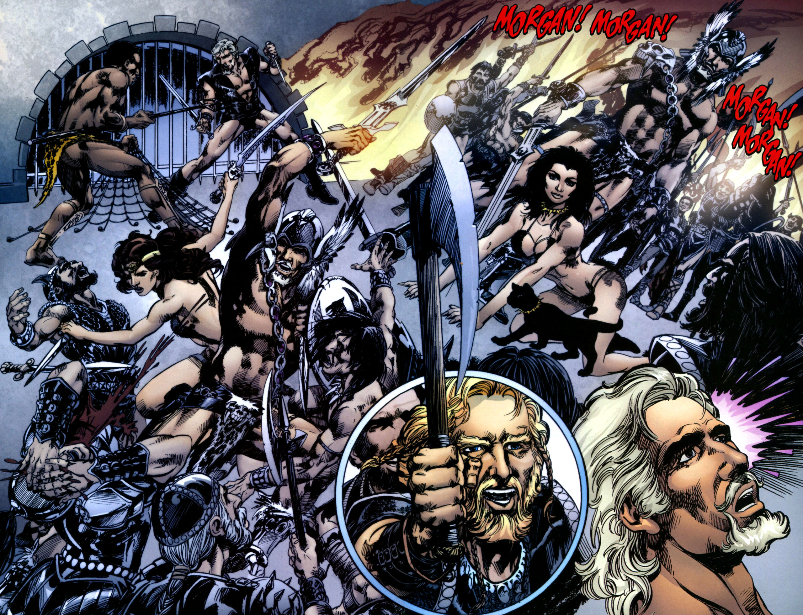 Read online Warlord (2009) comic -  Issue #7 - 15