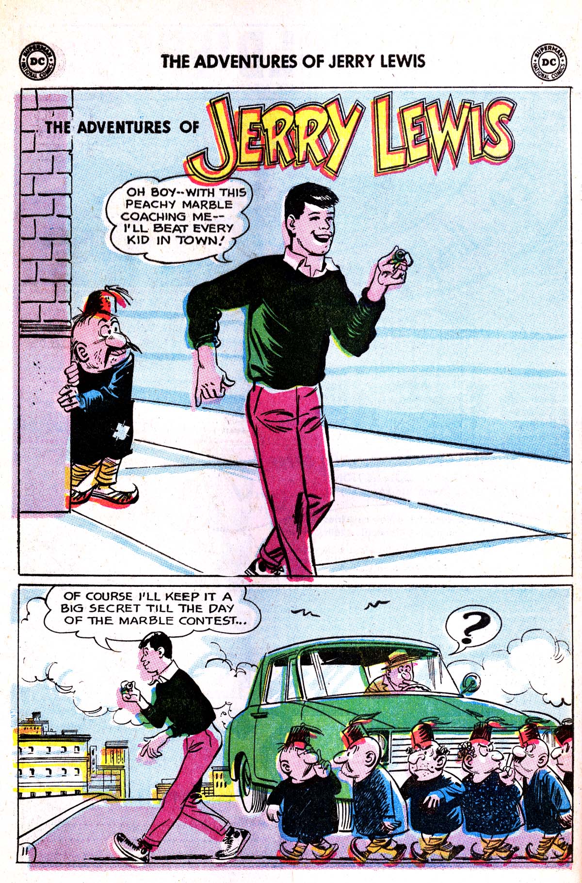 Read online The Adventures of Jerry Lewis comic -  Issue #79 - 16