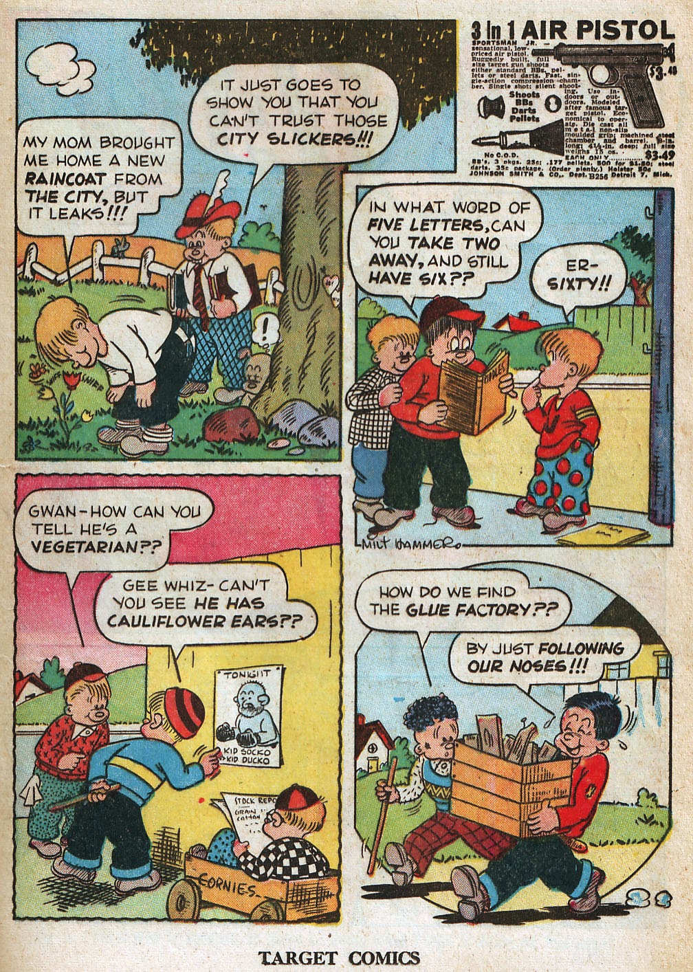 Read online Target Comics comic -  Issue #95 - 25