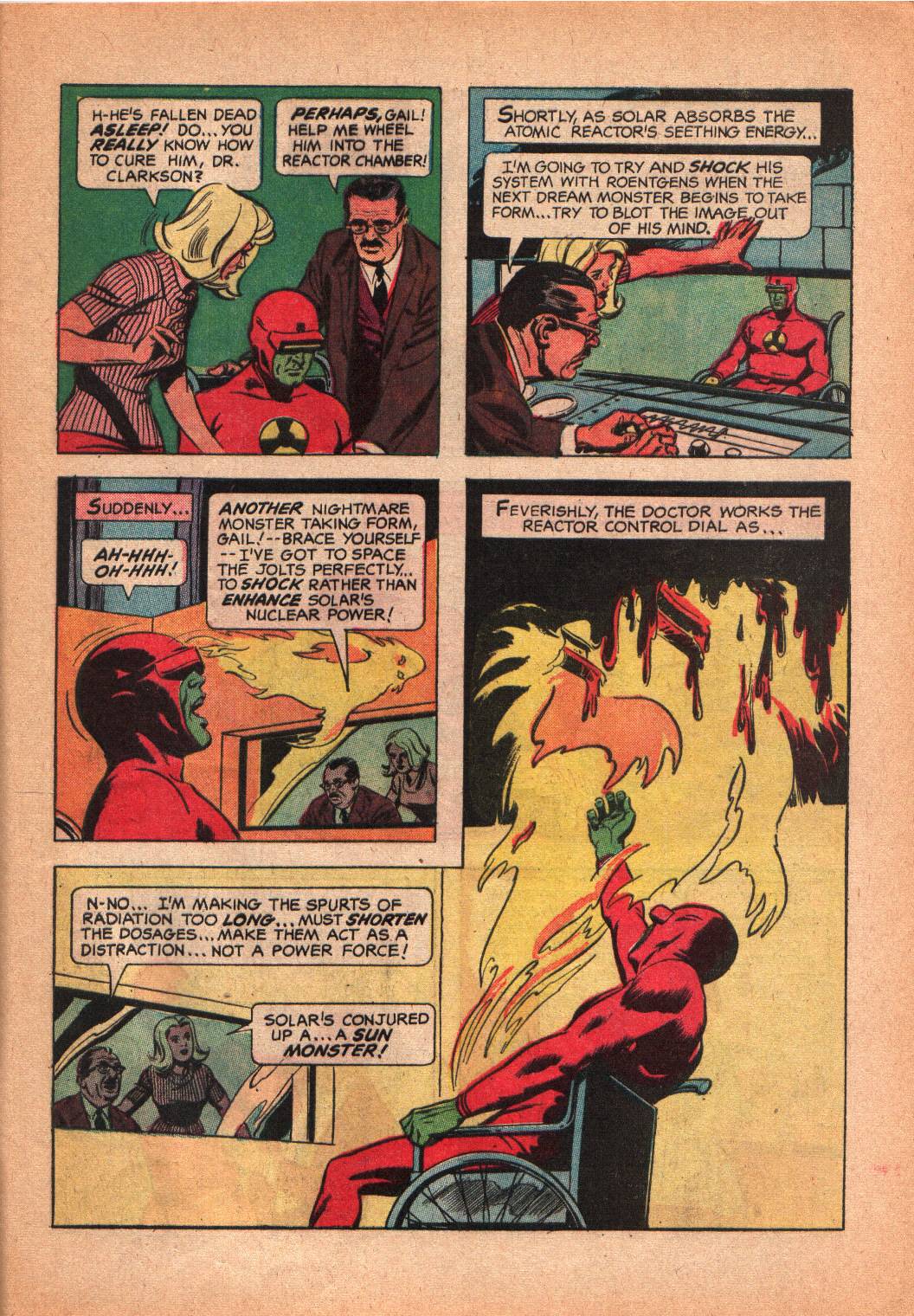 Read online Doctor Solar, Man of the Atom (1962) comic -  Issue #20 - 29