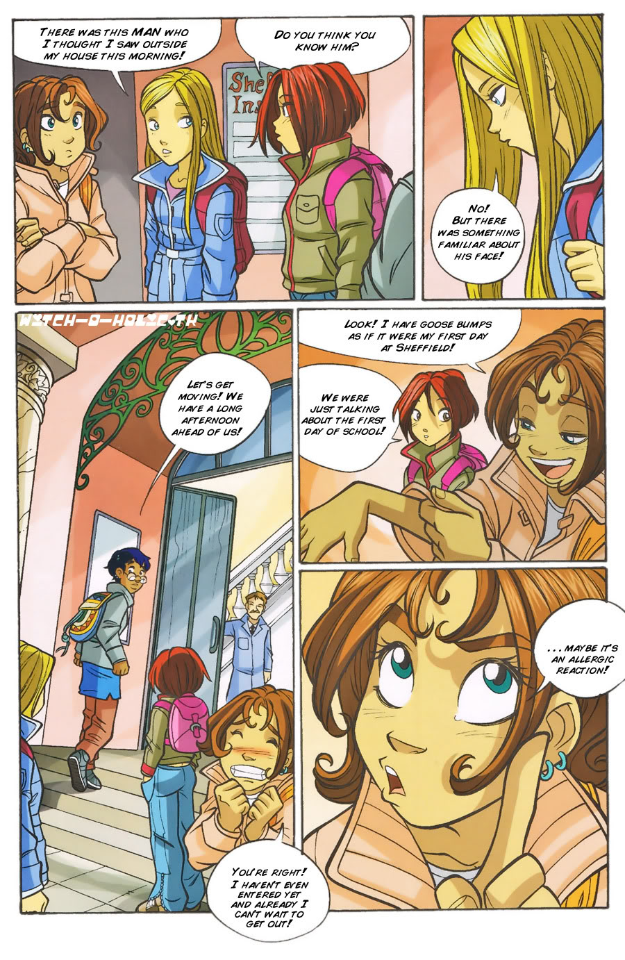 Read online W.i.t.c.h. comic -  Issue #90 - 5