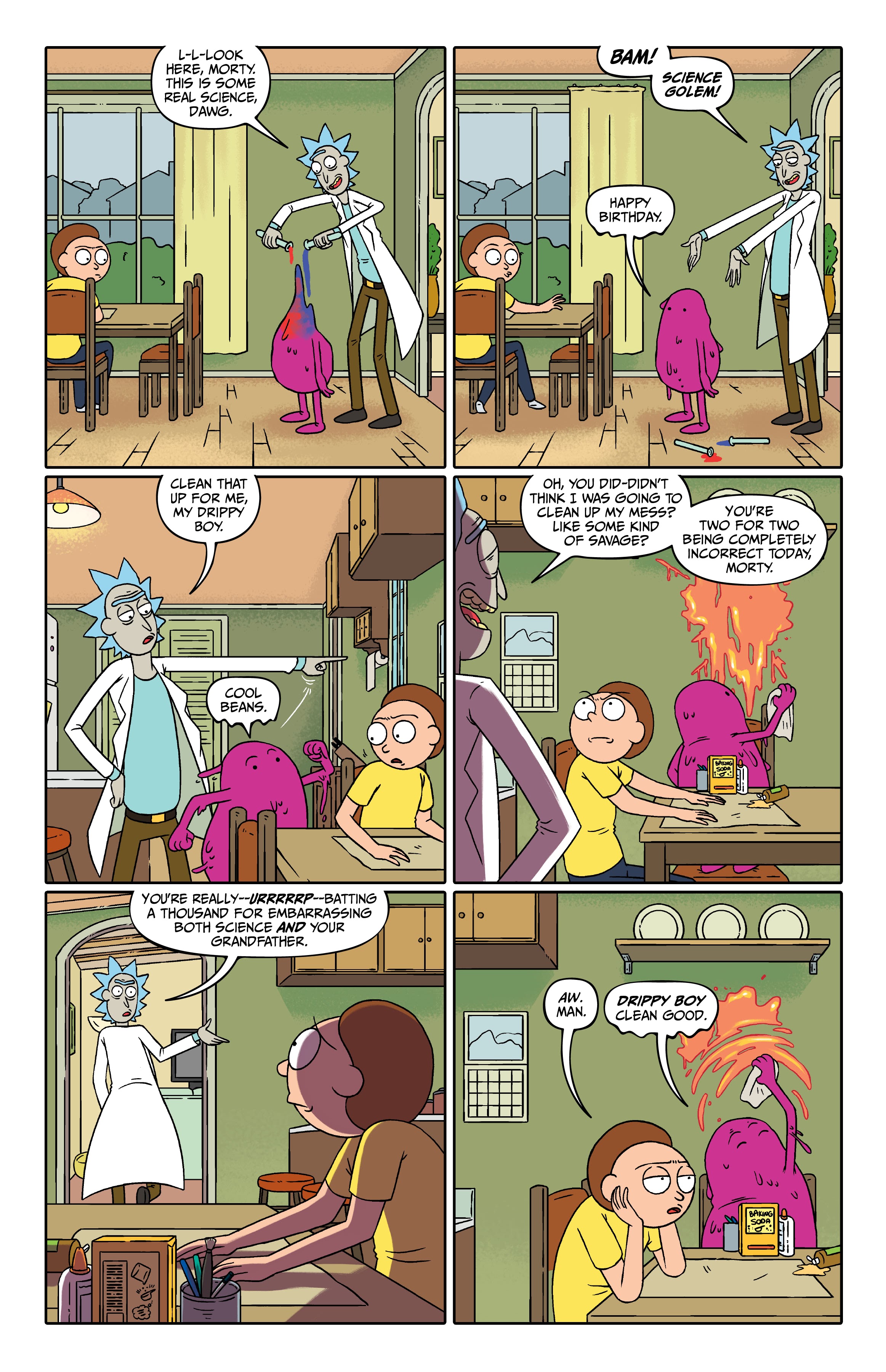 Read online Rick and Morty comic -  Issue # (2015) _Deluxe Edition 4 (Part 1) - 14