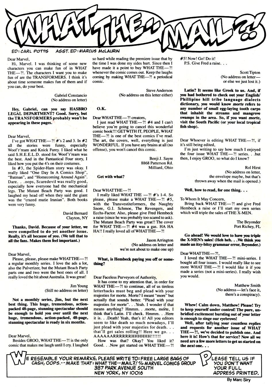 Read online What The--?! comic -  Issue #5 - 50