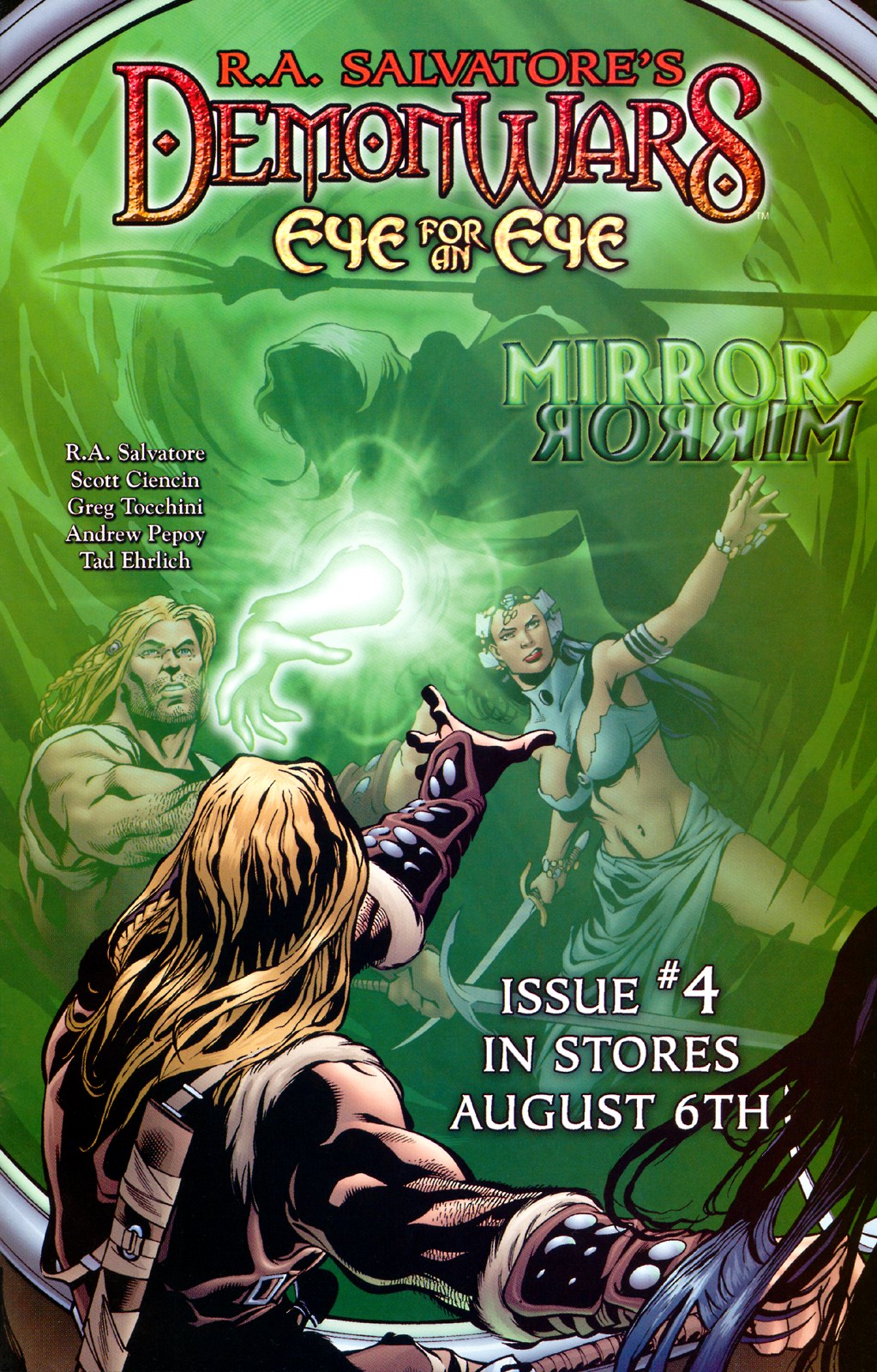 Read online R.A. Salvatore's DemonWars: Eye for an Eye comic -  Issue #3 - 24