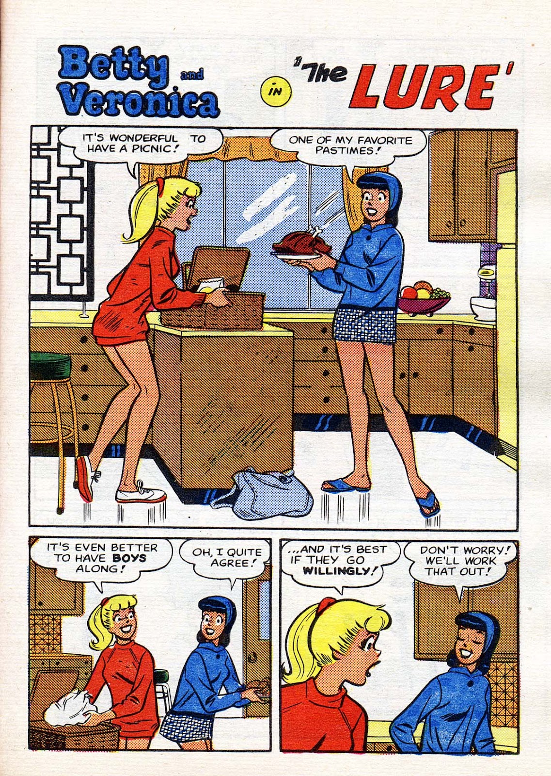 Betty and Veronica Annual Digest Magazine issue 1 - Page 72