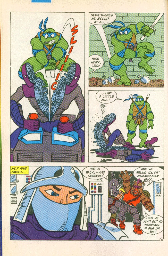 Read online Teenage Mutant Ninja Turtles Adventures (1989) comic -  Issue #9 - 17