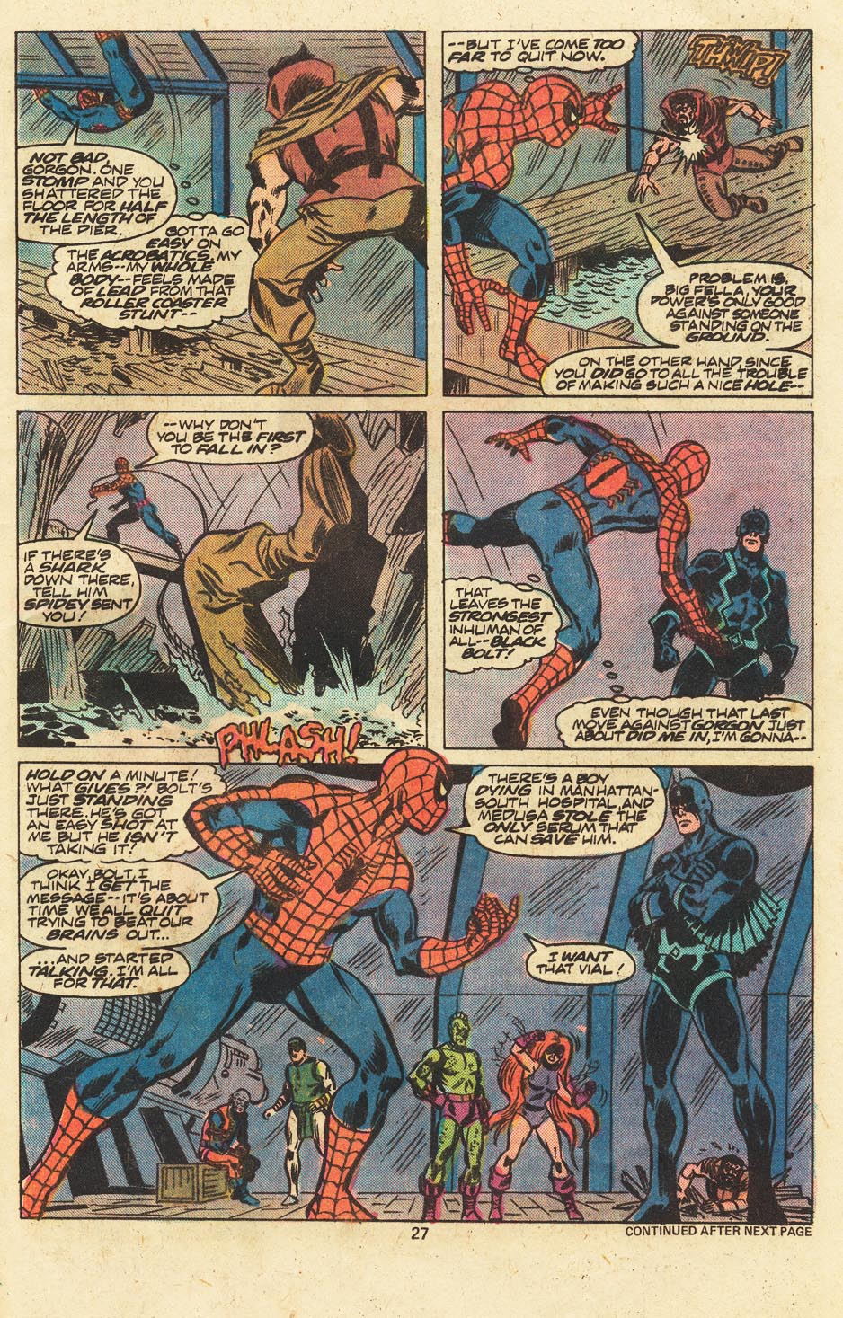 Read online The Spectacular Spider-Man (1976) comic -  Issue #11 - 19