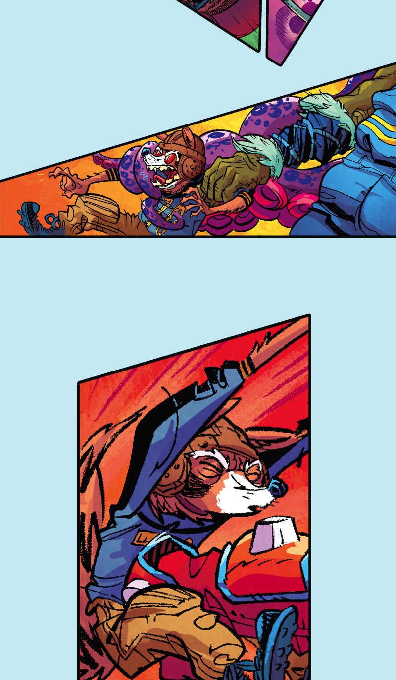 Read online Rocket Raccoon & Groot: Tall Tails Infinity Comic comic -  Issue #8 - 38