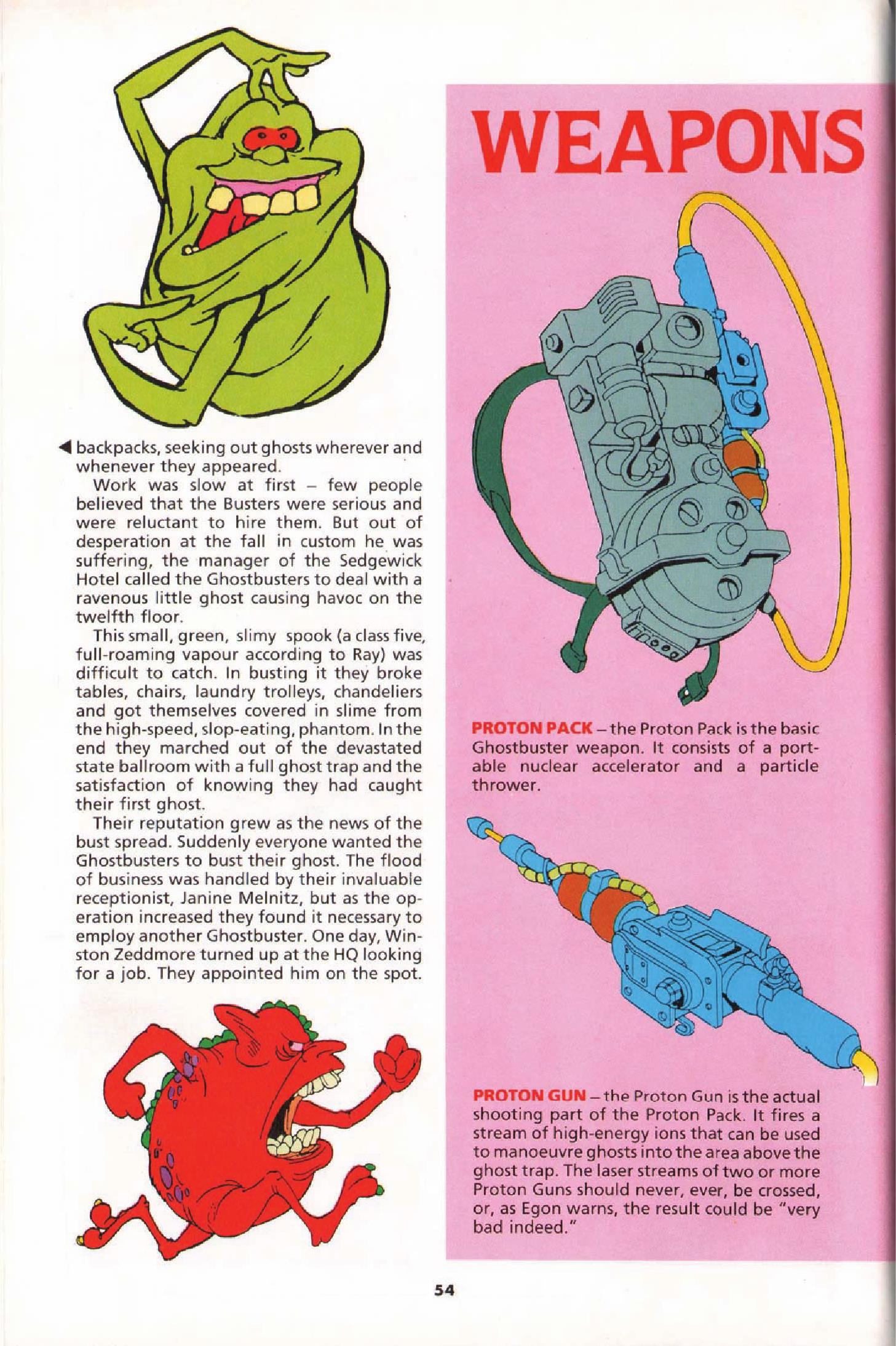 Read online The Real Ghostbusters comic -  Issue # Annual 1989 - 54