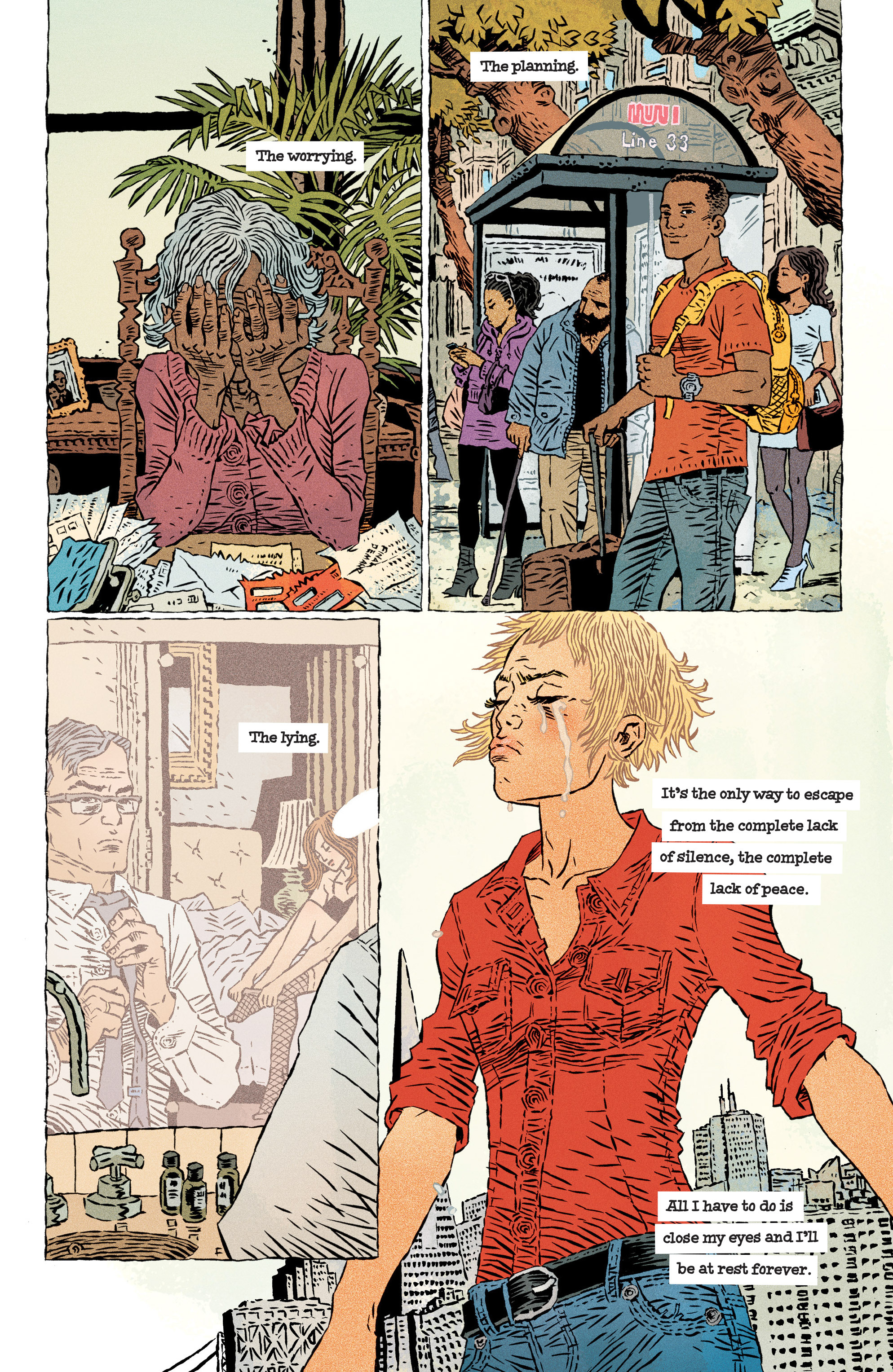 Read online They're Not Like Us comic -  Issue #1 - 3