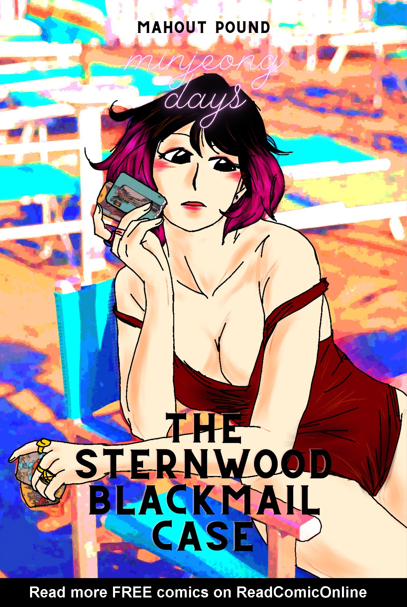 Read online Minjeong Days comic -  Issue #1 - 1